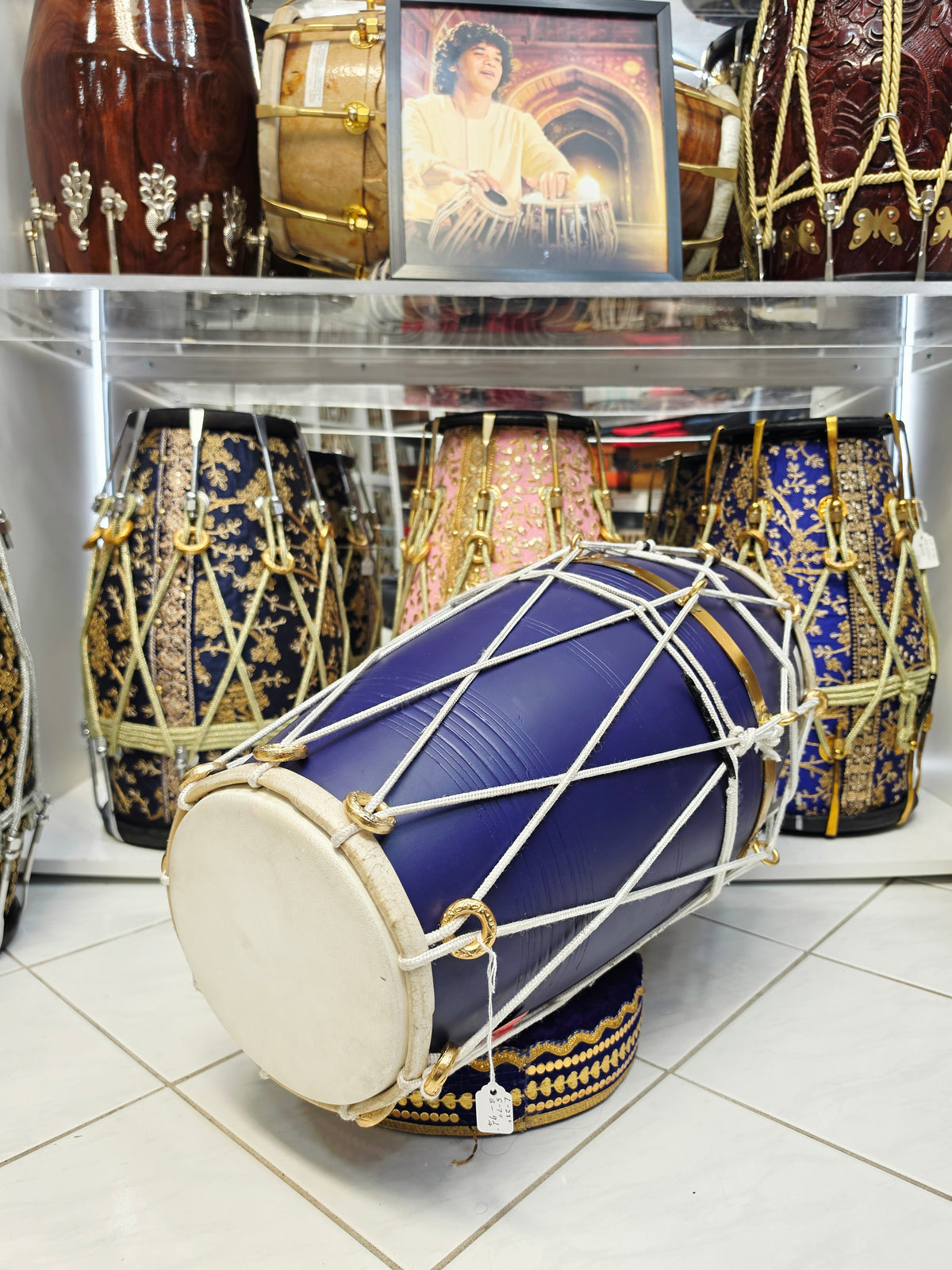 Custom Dholak for Vick: Balance link