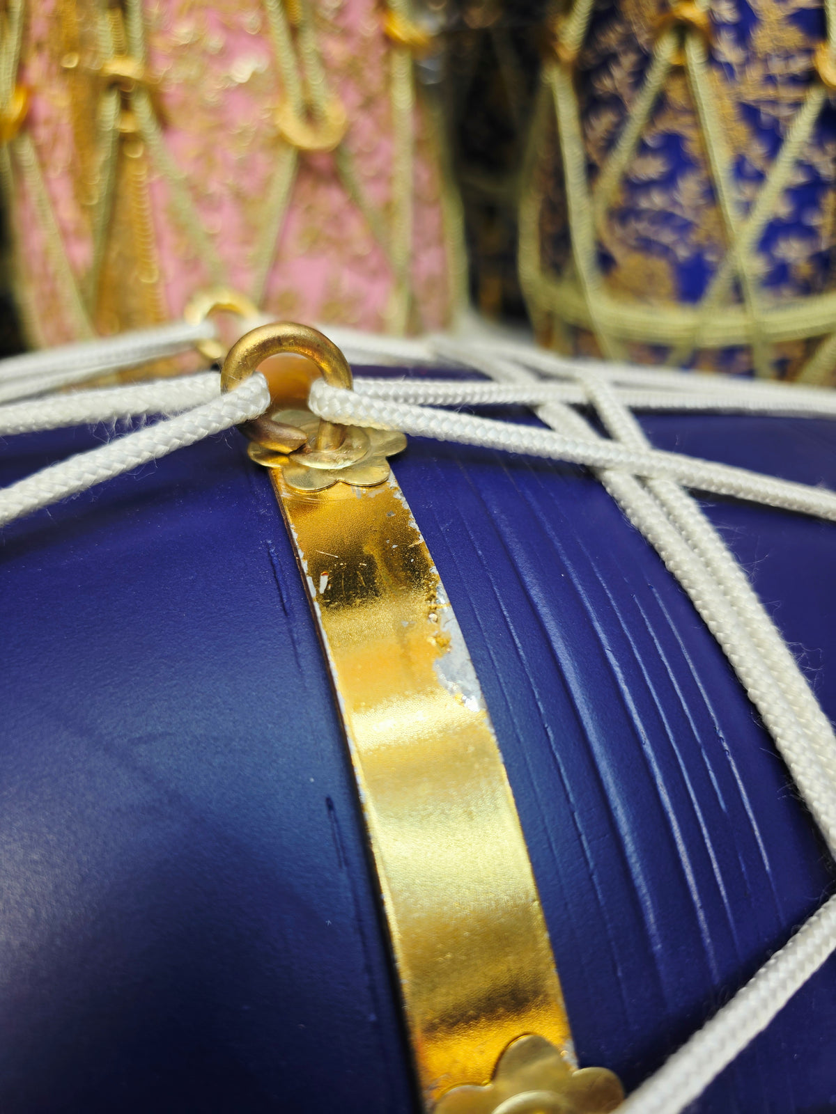 Custom Dholak for Vick: Balance link