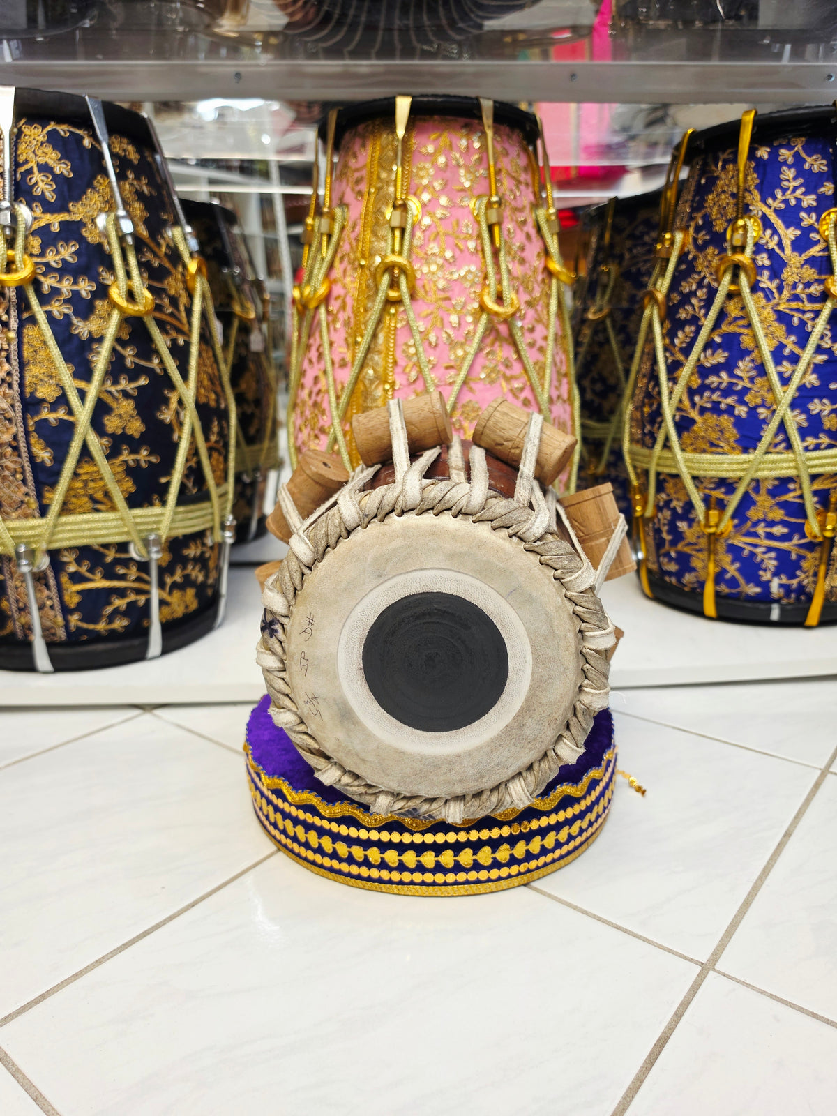 Svaranjali Classic | 5.75" D# Red Sheesham Concert Tabla Dayan *Minor Cosmetic Blemishes + Exceptional Tone + Barely Noticeable Hissing