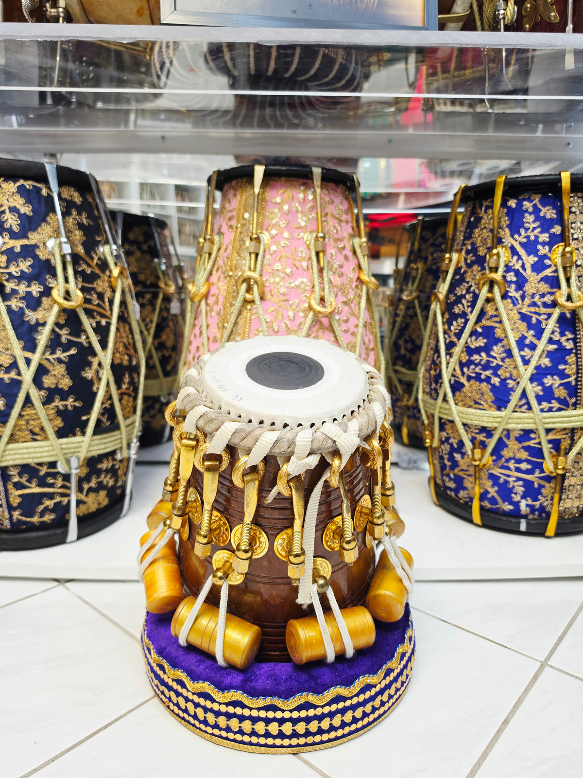 SvaraForge Elite | 5.25" E Bharat Kakade Bolted Tabla Dayan *Minor Cosmetic Blemishes *Exceptional Tone