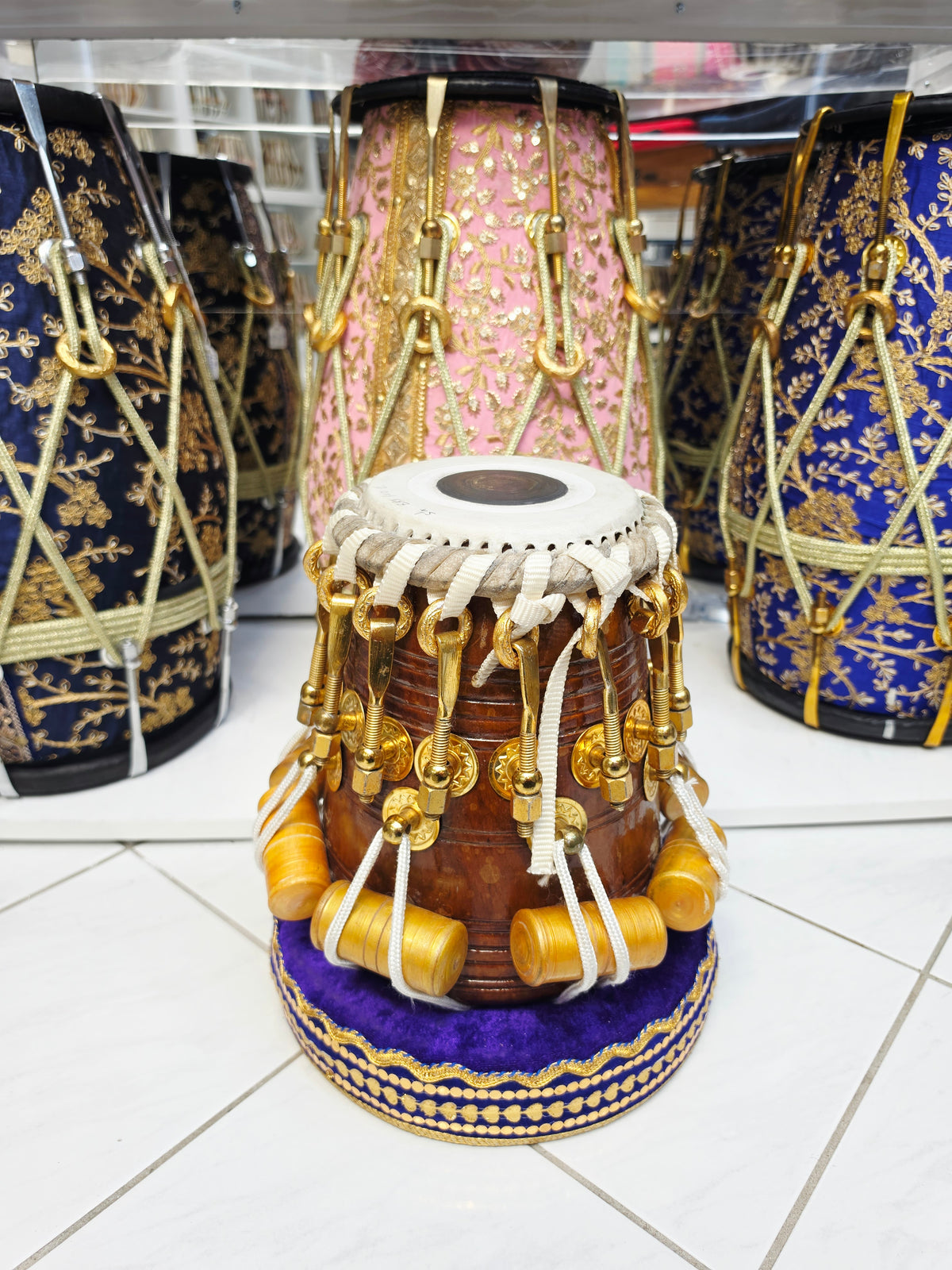 SvaraForge Elite | 5.25" E Bharat Kakade Bolted Tabla Dayan *Minor Cosmetic Blemishes *Exceptional Tone