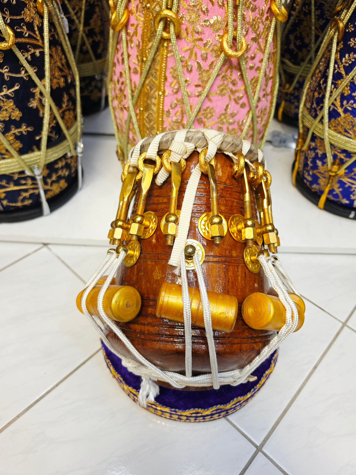 SvaraForge Elite | 5.25" E Bharat Kakade Bolted Tabla Dayan *Minor Cosmetic Blemishes *Exceptional Tone