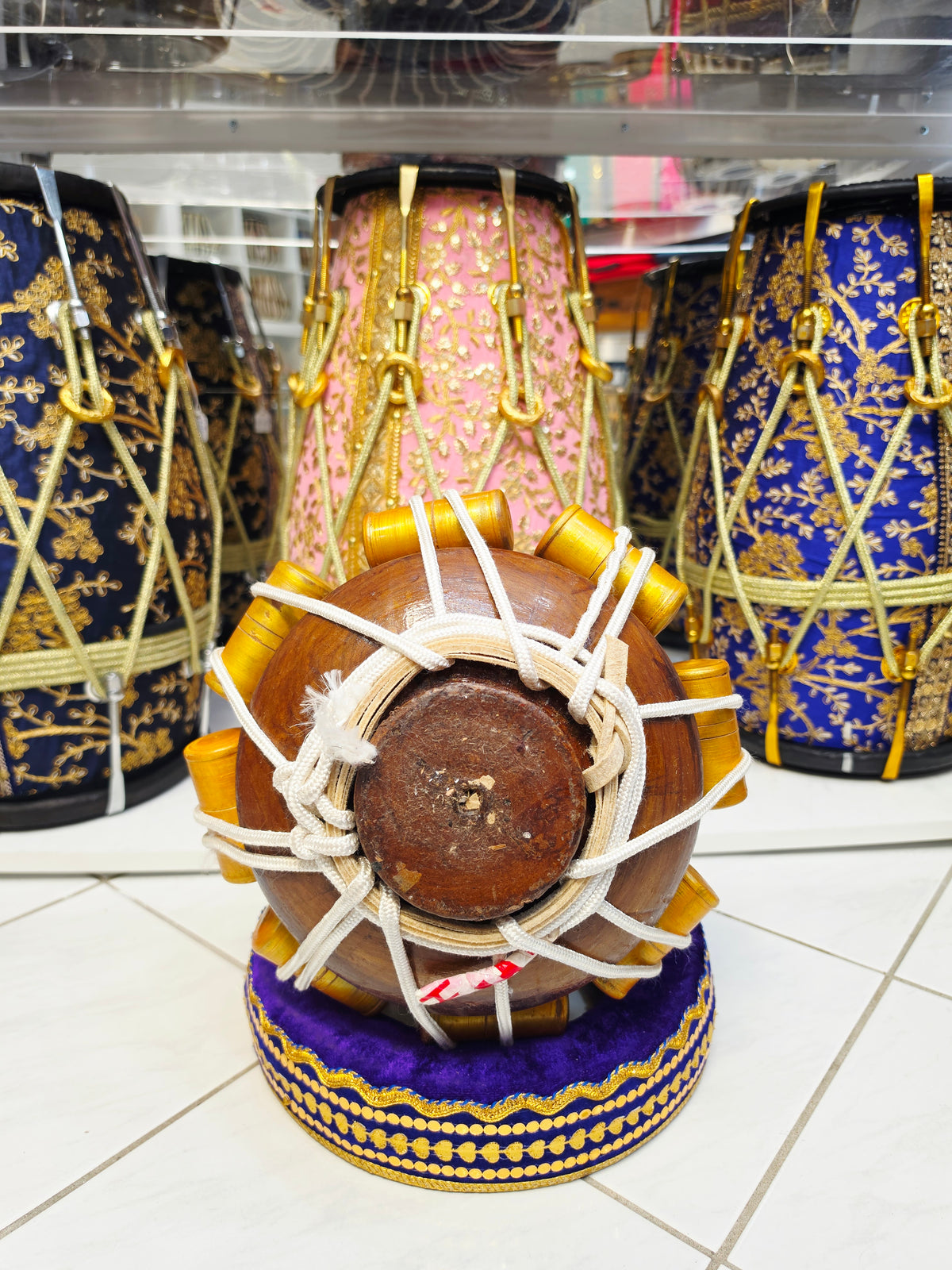 SvaraForge Elite | 5.25" E Bharat Kakade Bolted Tabla Dayan *Minor Cosmetic Blemishes *Exceptional Tone