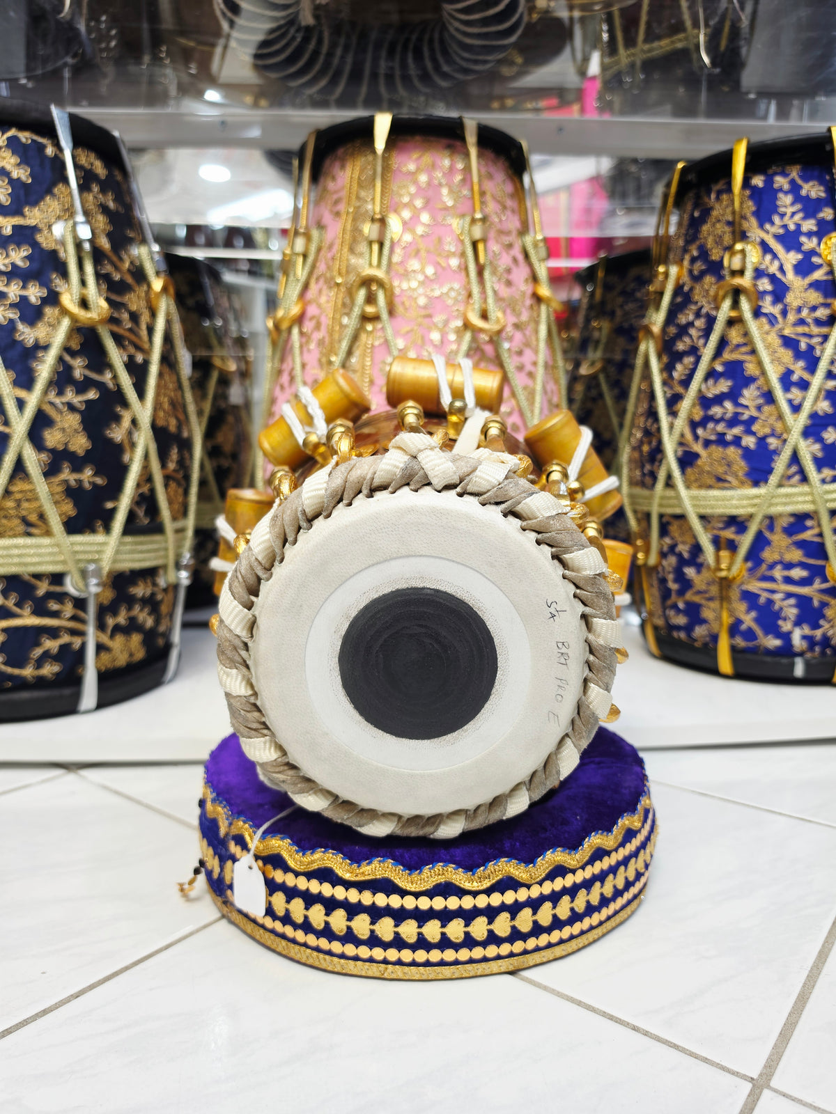 SvaraForge Elite | 5.25" E Bharat Kakade Bolted Tabla Dayan *Minor Cosmetic Blemishes *Exceptional Tone