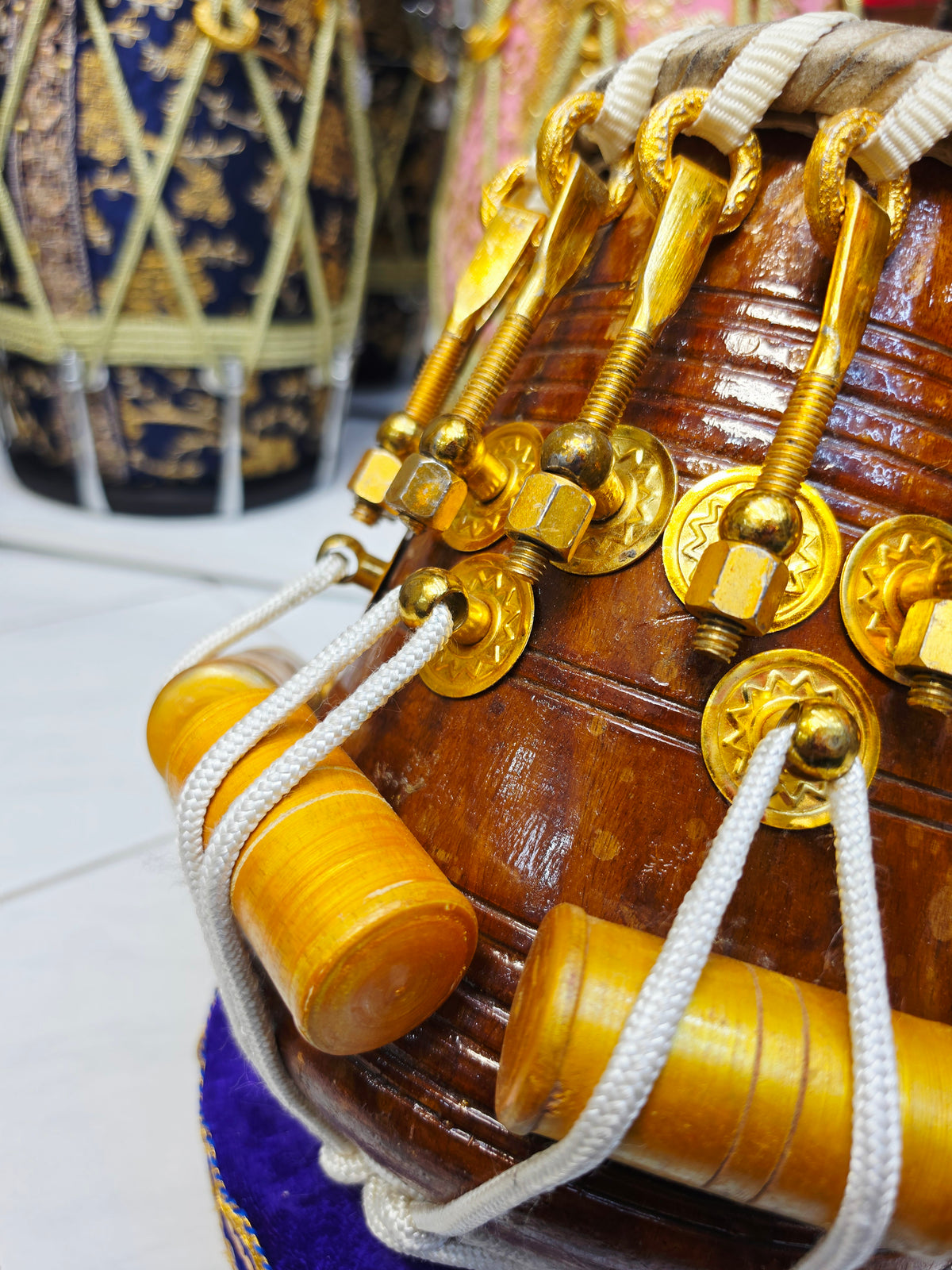 SvaraForge Elite | 5.25" E Bharat Kakade Bolted Tabla Dayan *Minor Cosmetic Blemishes *Exceptional Tone