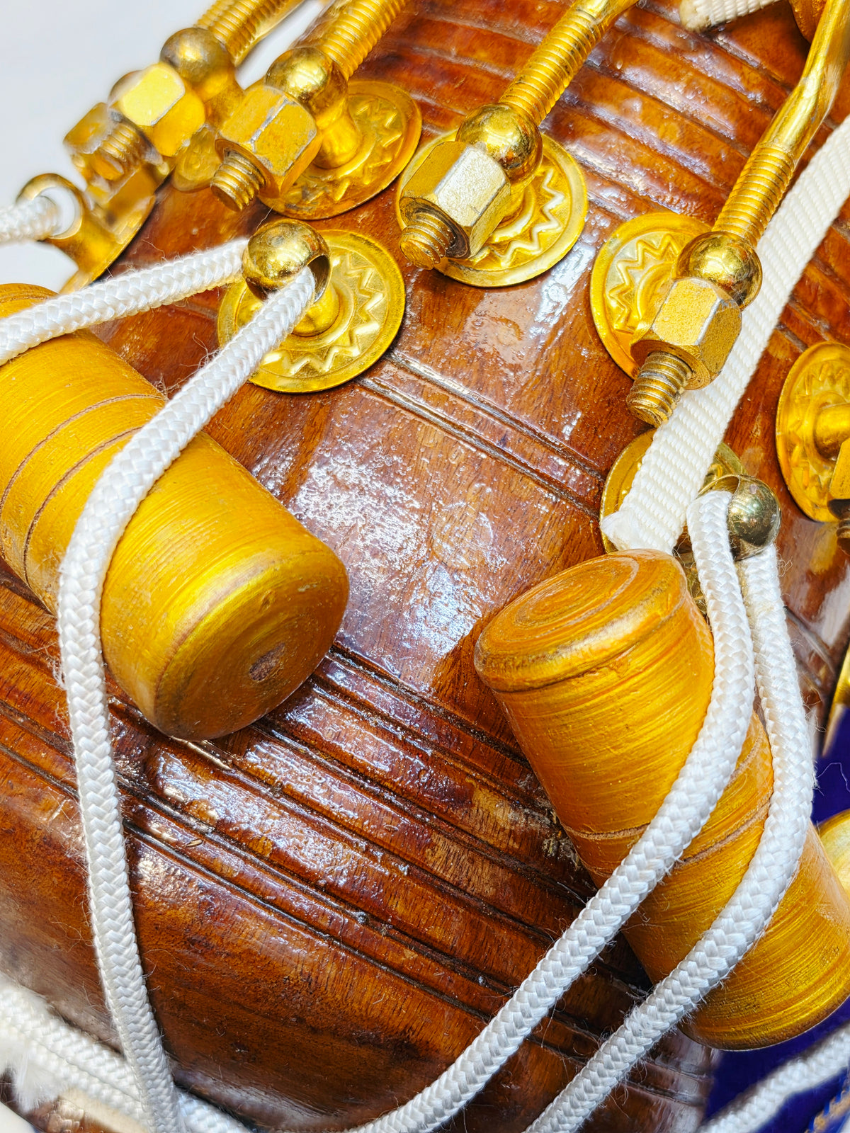 SvaraForge Elite | 5.25" E Bharat Kakade Bolted Tabla Dayan *Minor Cosmetic Blemishes *Exceptional Tone