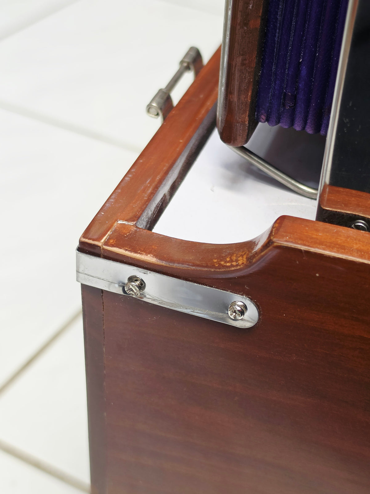 Amrit Professional Traveller™ 42-Key 2 Reed Harmonium – Minor Cosmetic Defects