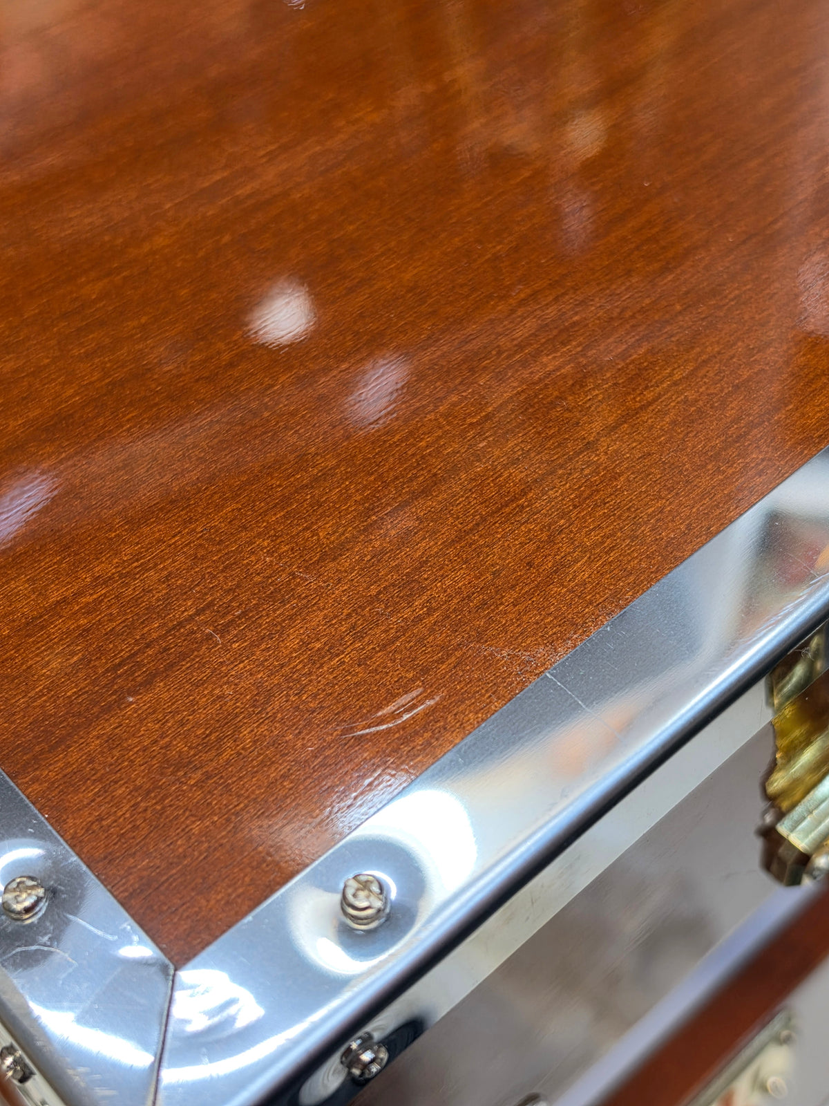 Amrit Professional Traveller™ 42-Key 2 Reed Harmonium – Minor Cosmetic Defects