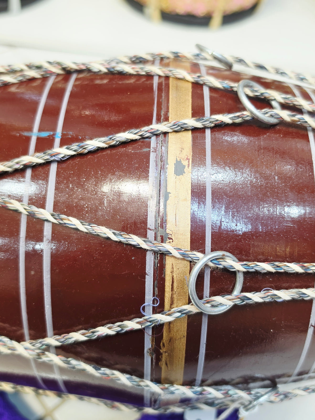 Brown Toddler Dholak (Ages 1-3) *Cosmetic Defects