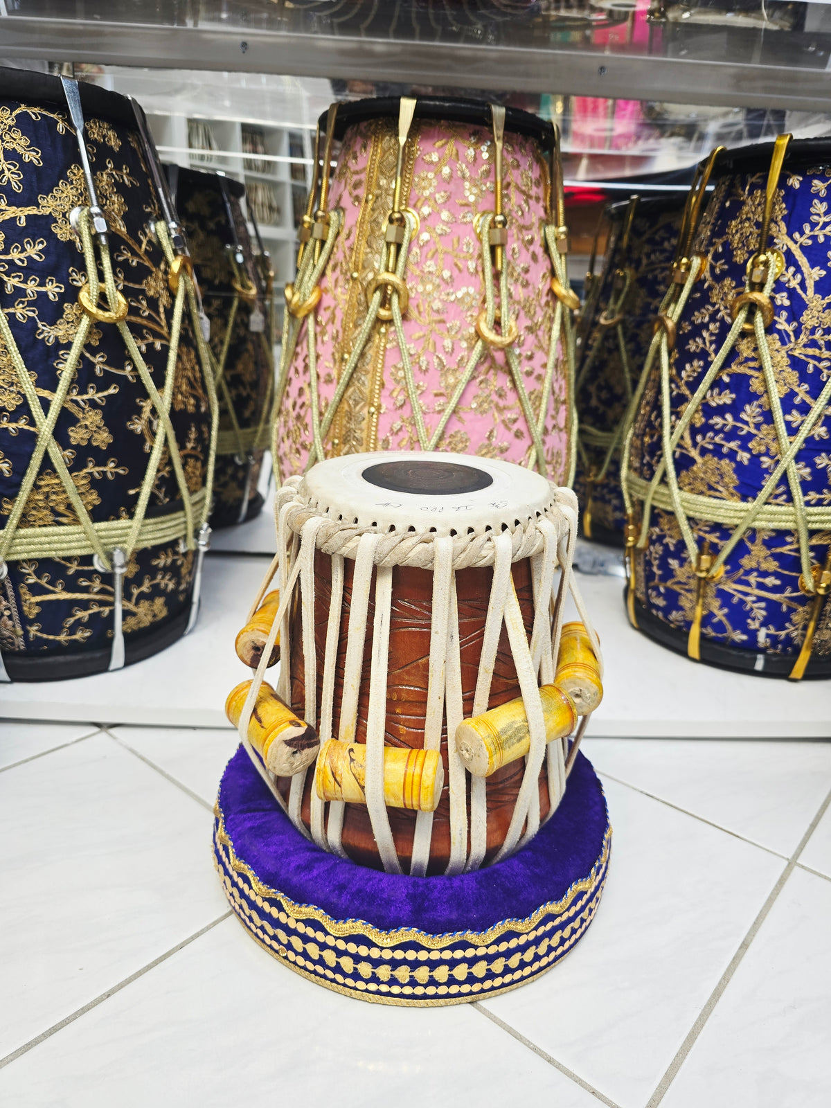 NaadVriksha Elite | 5.75" C# Iqbal Pro Mahogany Tabla Dayan *Minor Cosmetic External crack + Slight Vibrating Sound