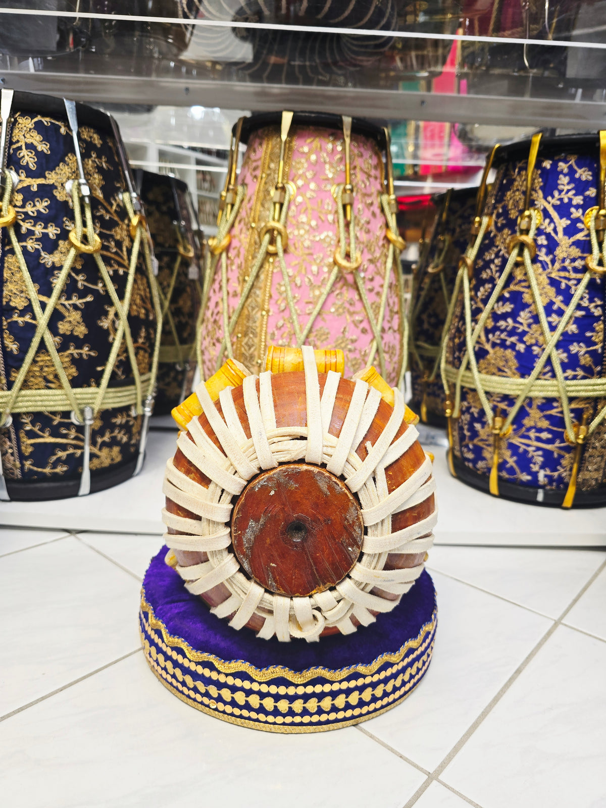 NaadVriksha Elite | 5.75" C# Iqbal Pro Mahogany Tabla Dayan *Minor Cosmetic External crack + Slight Vibrating Sound