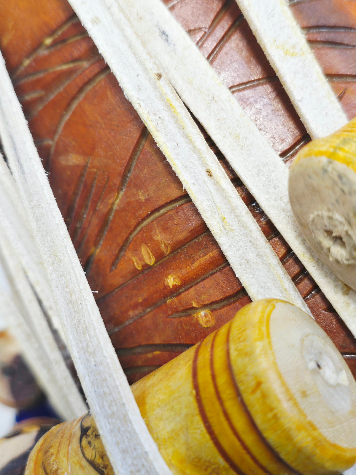 NaadVriksha Elite | 5.75" C# Iqbal Pro Mahogany Tabla Dayan *Minor Cosmetic External crack + Slight Vibrating Sound