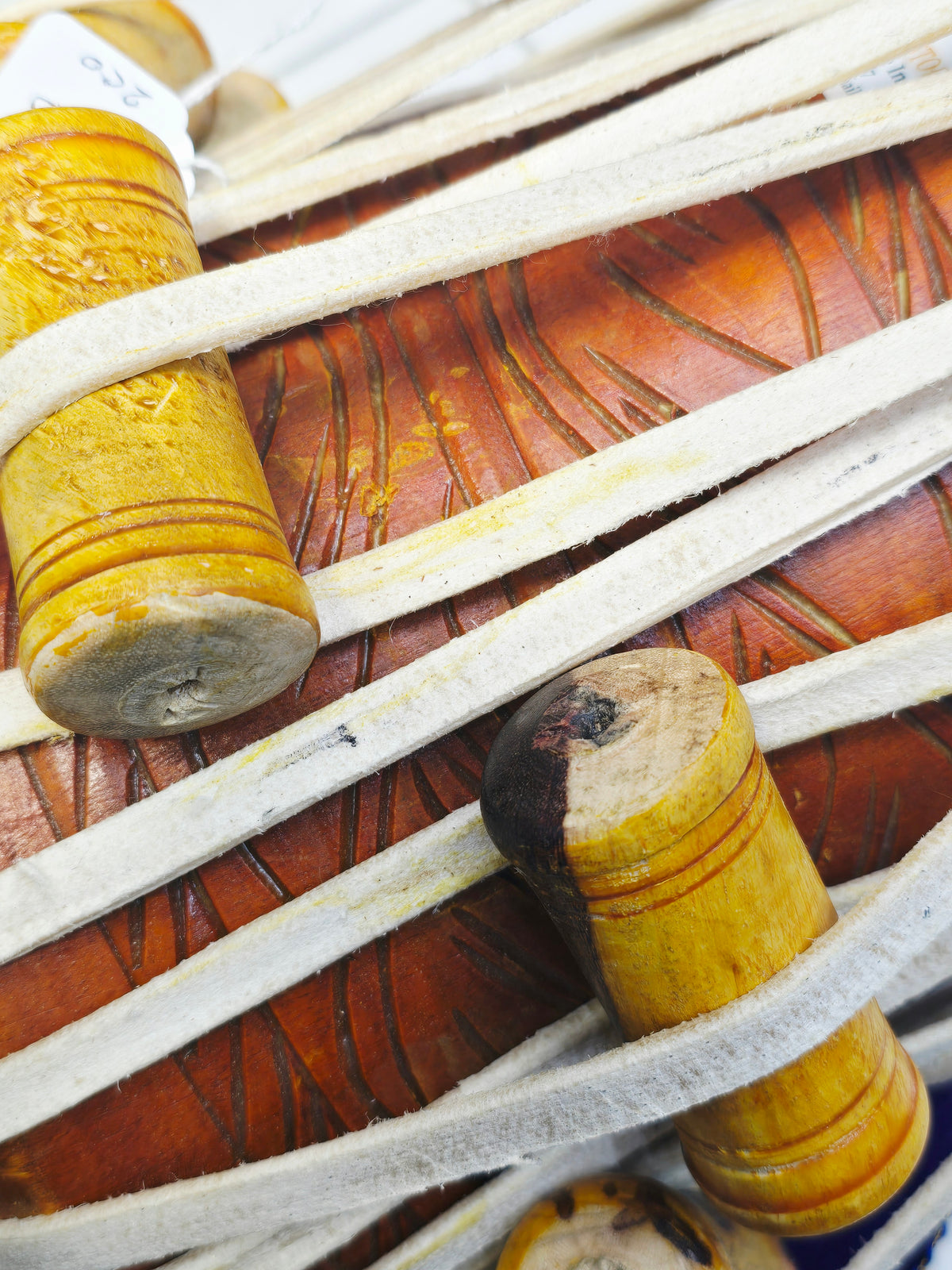 NaadVriksha Elite | 5.75" C# Iqbal Pro Mahogany Tabla Dayan *Minor Cosmetic External crack + Slight Vibrating Sound