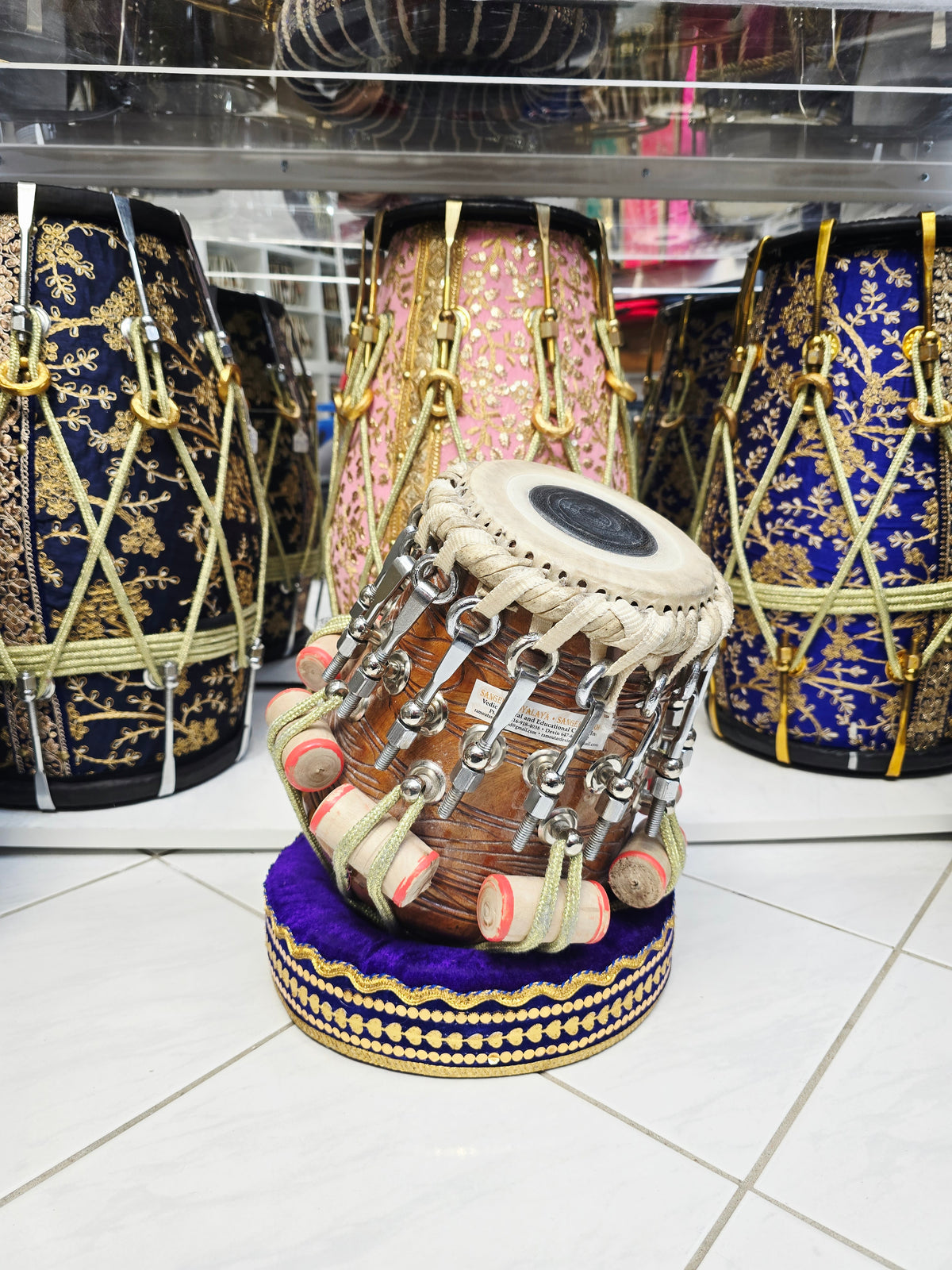 Svaragni Precision | 5.5" F/F# Preowned Iqbal Bolted Mahogany Dayan *Minor Cosmetic Blemishes