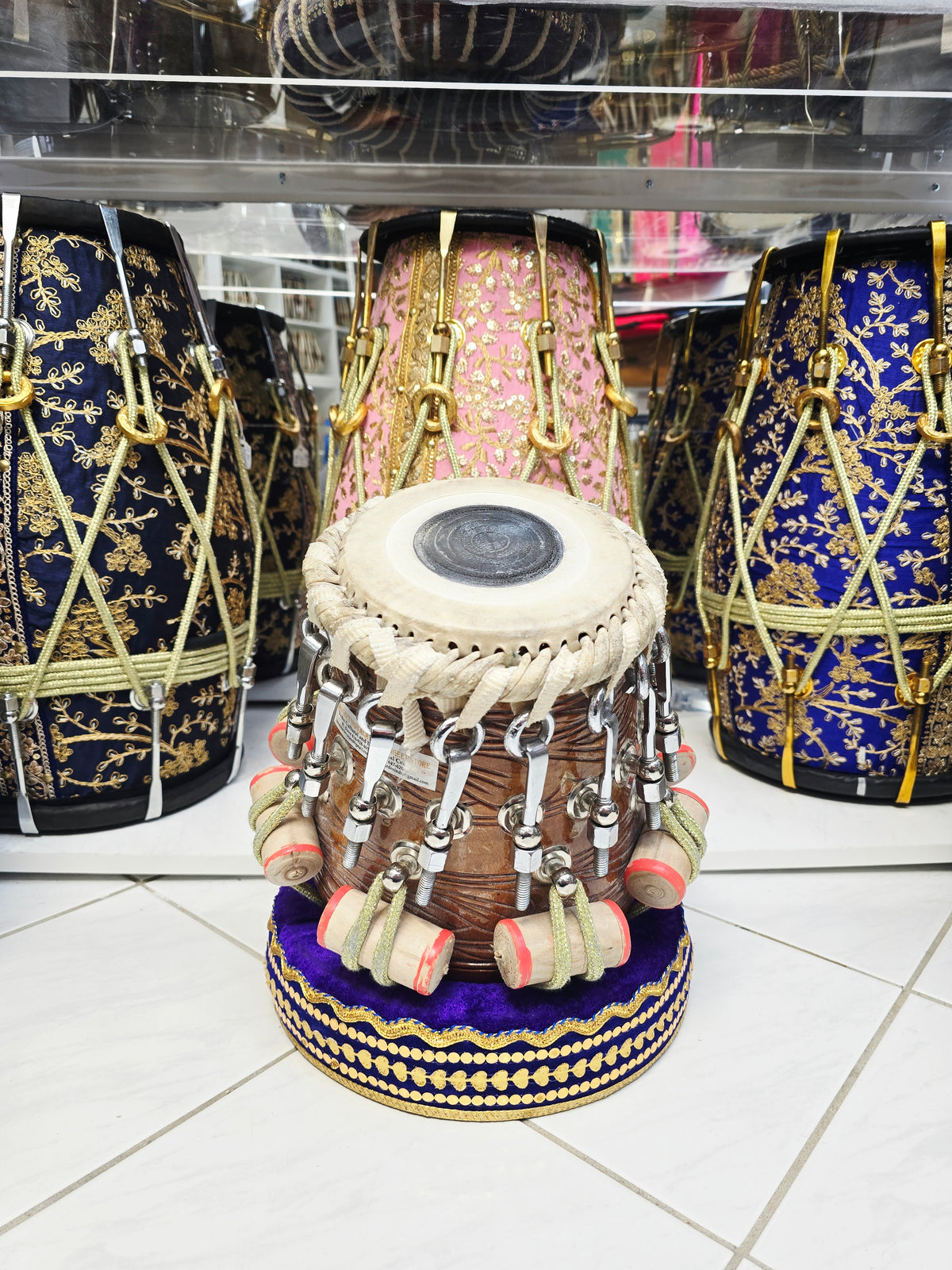 Svaragni Precision | 5.5" F/F# Preowned Iqbal Bolted Mahogany Dayan *Minor Cosmetic Blemishes
