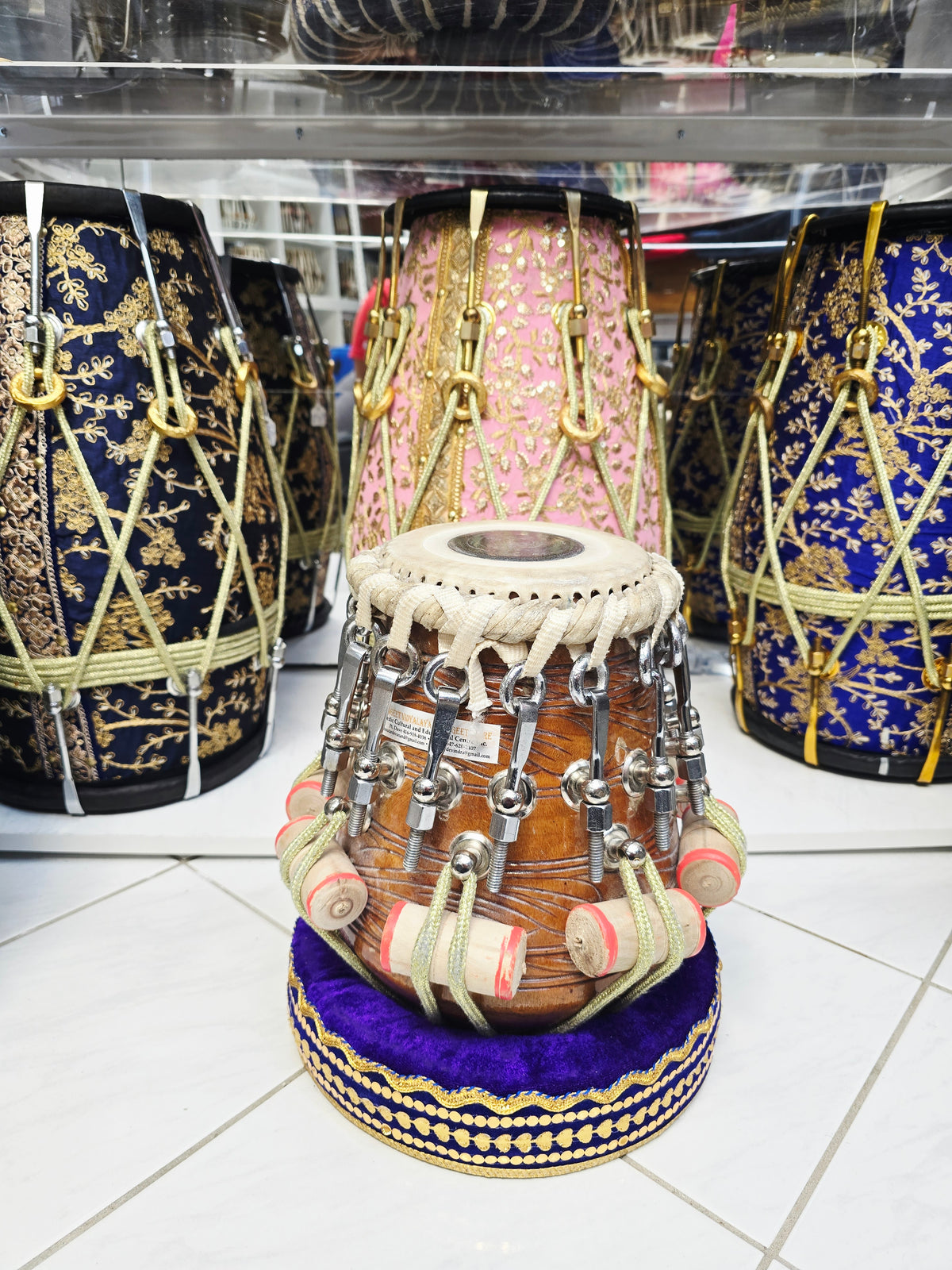 Svaragni Precision | 5.5" F/F# Preowned Iqbal Bolted Mahogany Dayan *Minor Cosmetic Blemishes