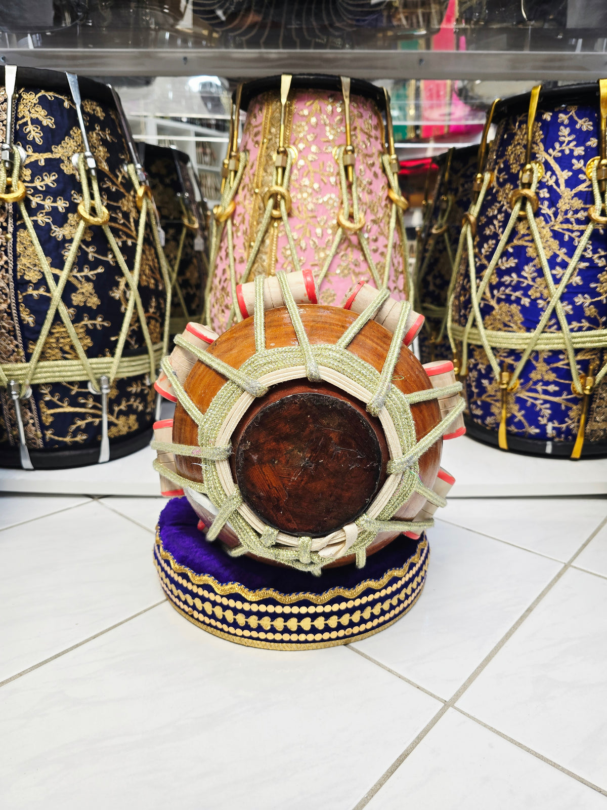 Svaragni Precision | 5.5" F/F# Preowned Iqbal Bolted Mahogany Dayan *Minor Cosmetic Blemishes