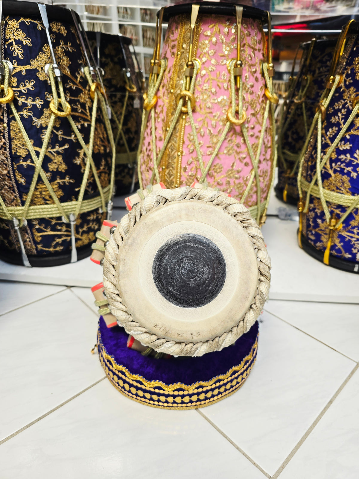 Svaragni Precision | 5.5" F/F# Preowned Iqbal Bolted Mahogany Dayan *Minor Cosmetic Blemishes