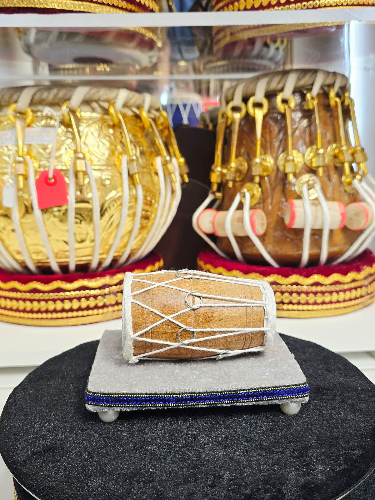 Taal Tarang | Handcrafted Miniature Decorative Dholak