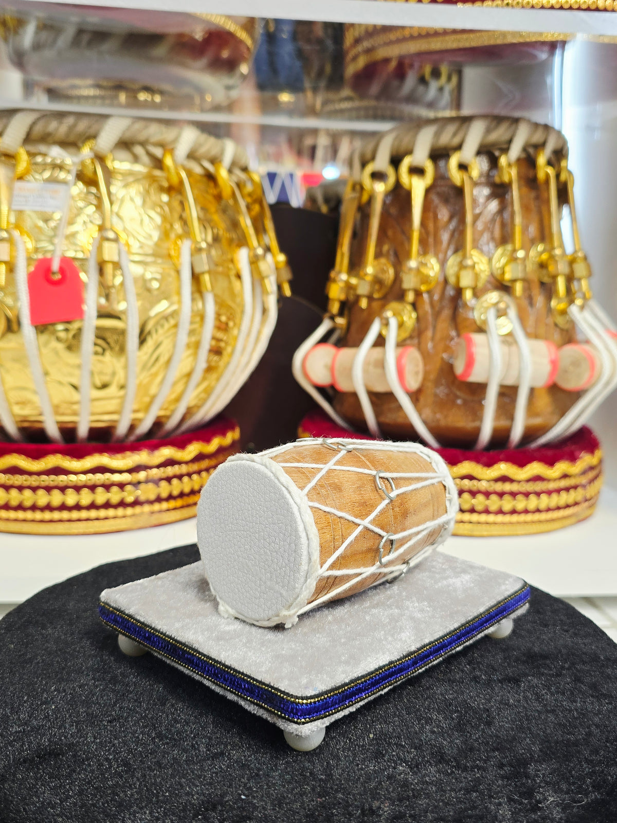 Taal Tarang | Handcrafted Miniature Decorative Dholak