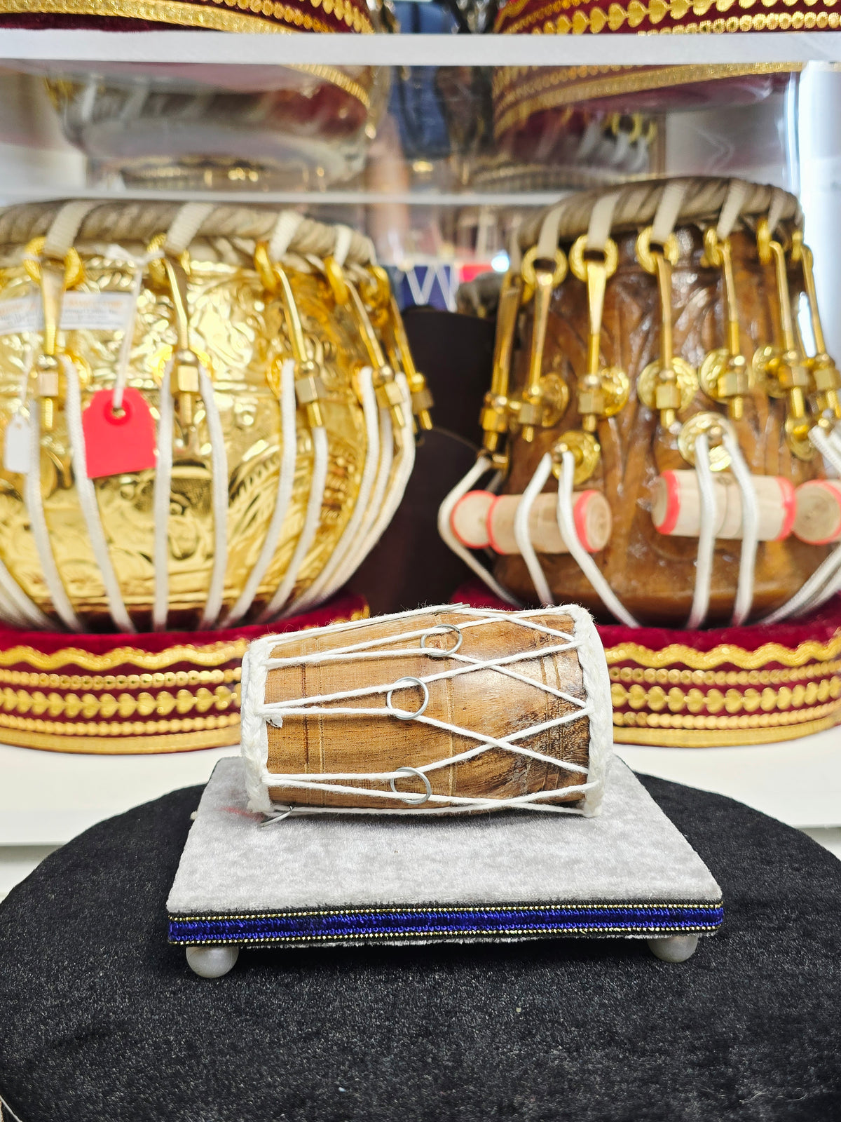 Taal Tarang | Handcrafted Miniature Decorative Dholak