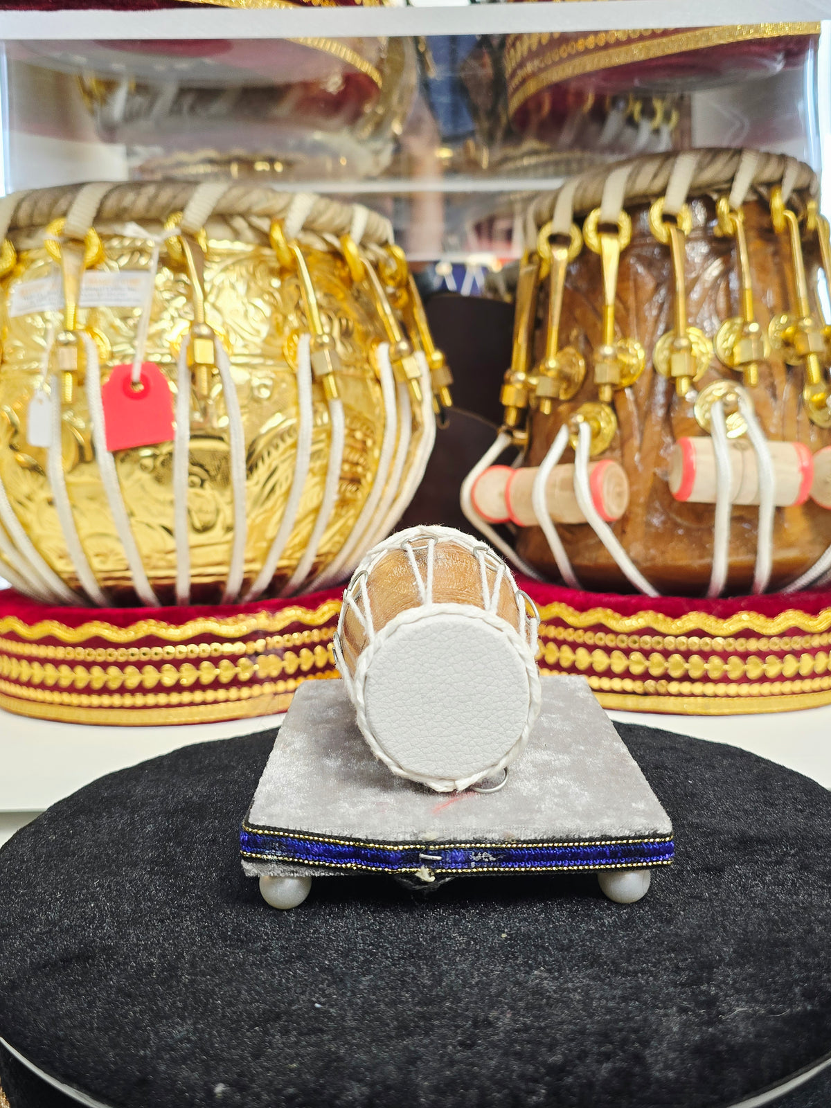 Taal Tarang | Handcrafted Miniature Decorative Dholak