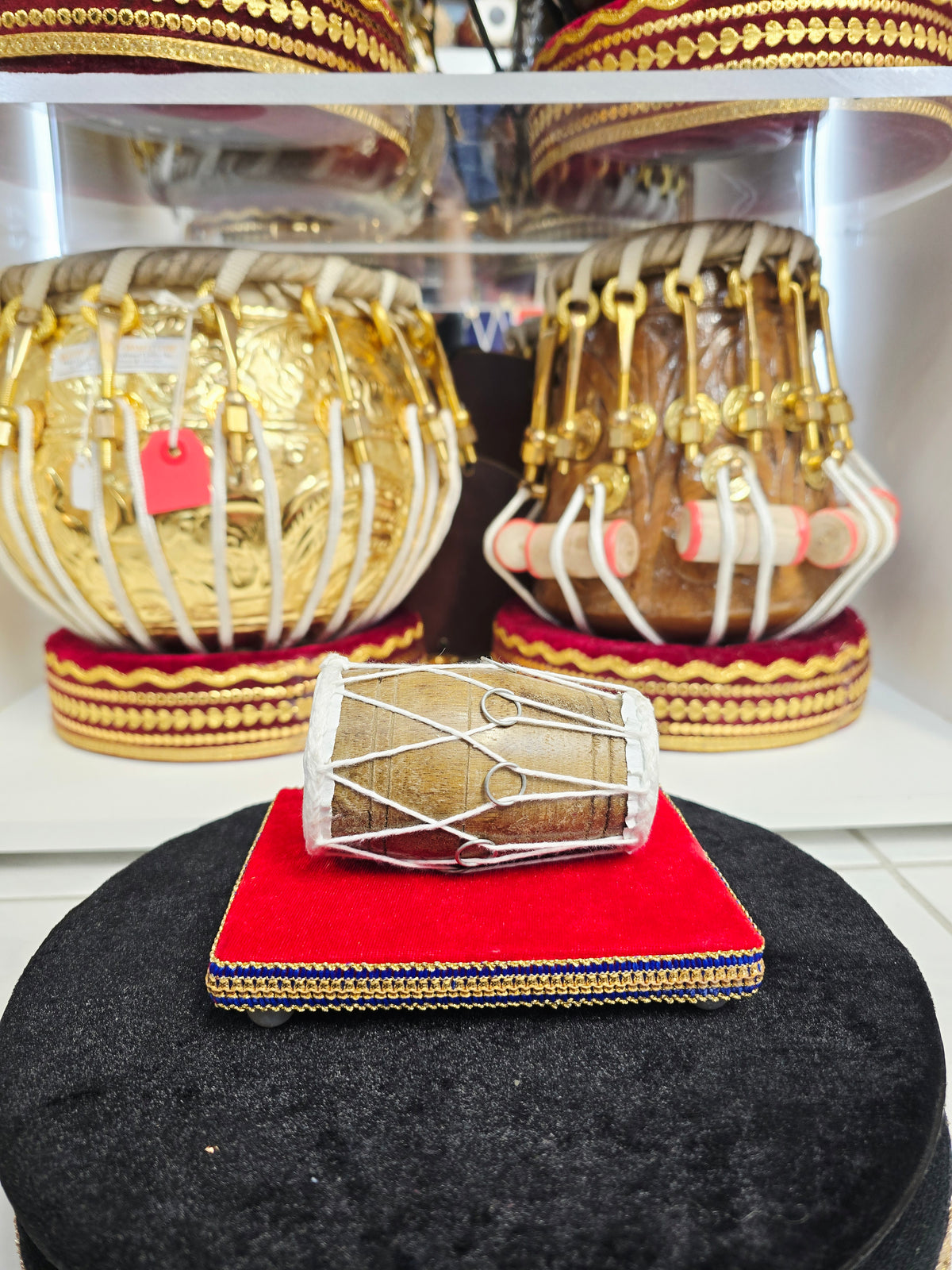 Taal Vihar | Handcrafted Miniature Decorative Dholak