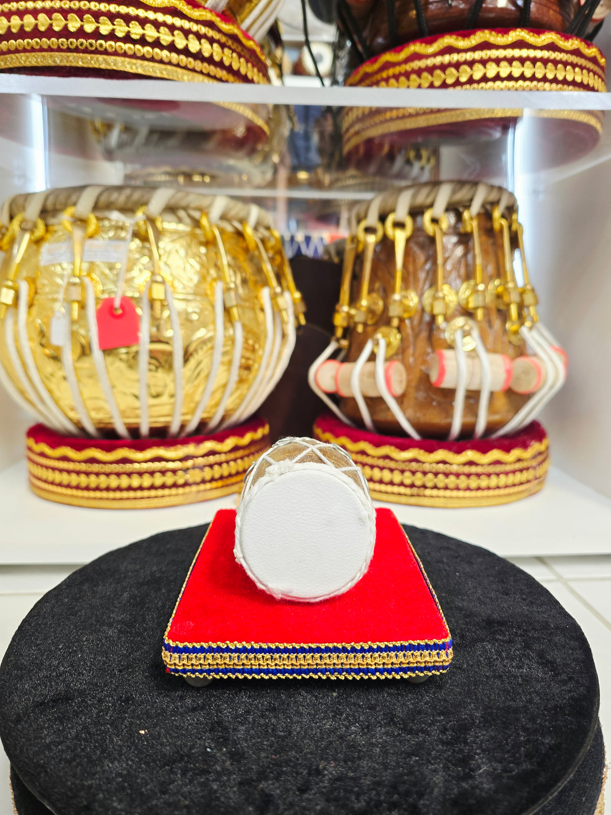 Taal Vihar | Handcrafted Miniature Decorative Dholak