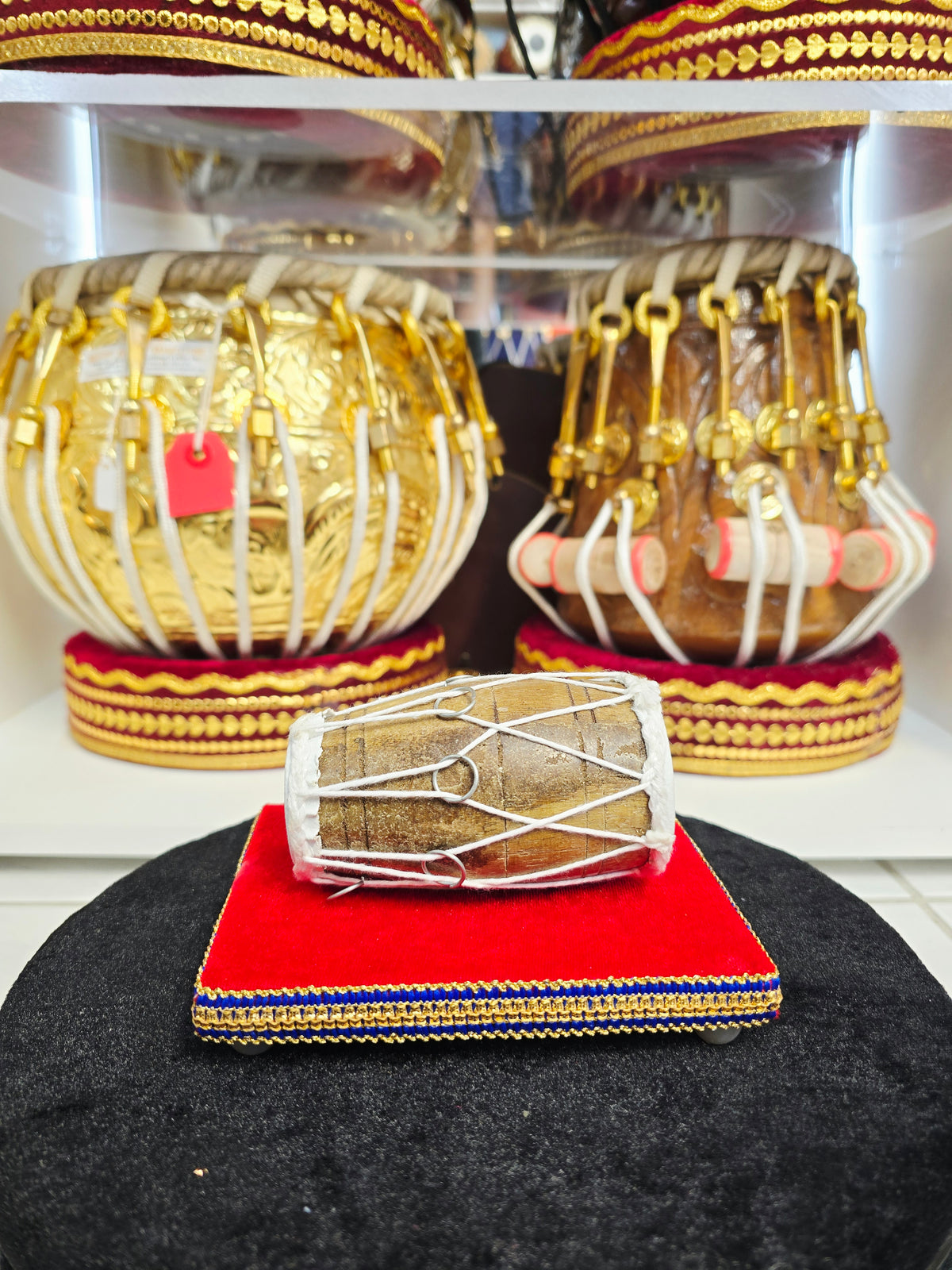 Taal Vihar | Handcrafted Miniature Decorative Dholak