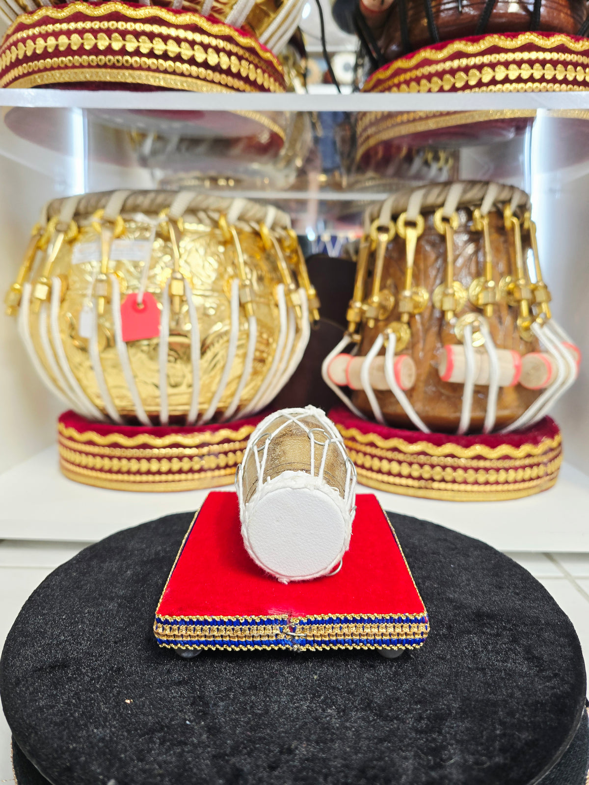 Taal Vihar | Handcrafted Miniature Decorative Dholak