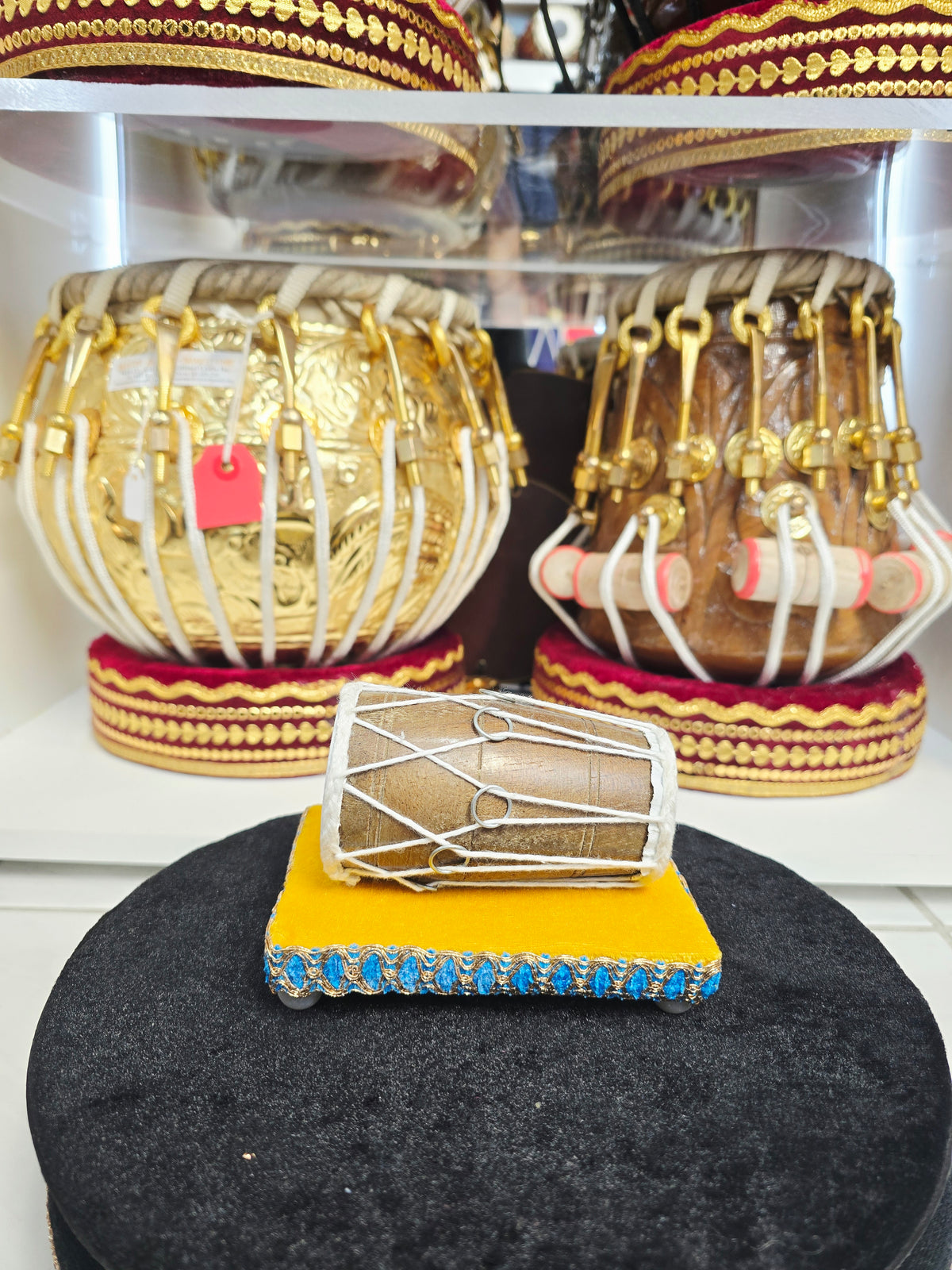 Sur Sagar | Handcrafted Miniature Decorative Dholak