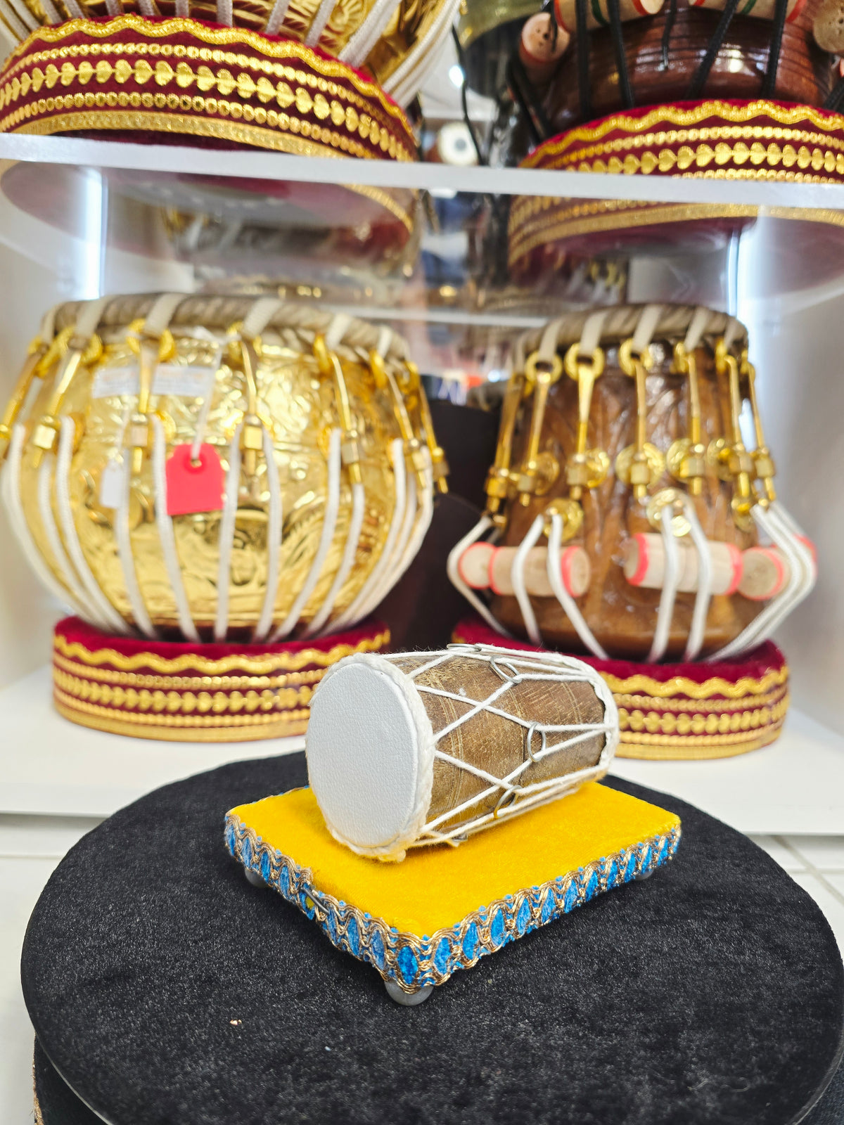 Sur Sagar | Handcrafted Miniature Decorative Dholak