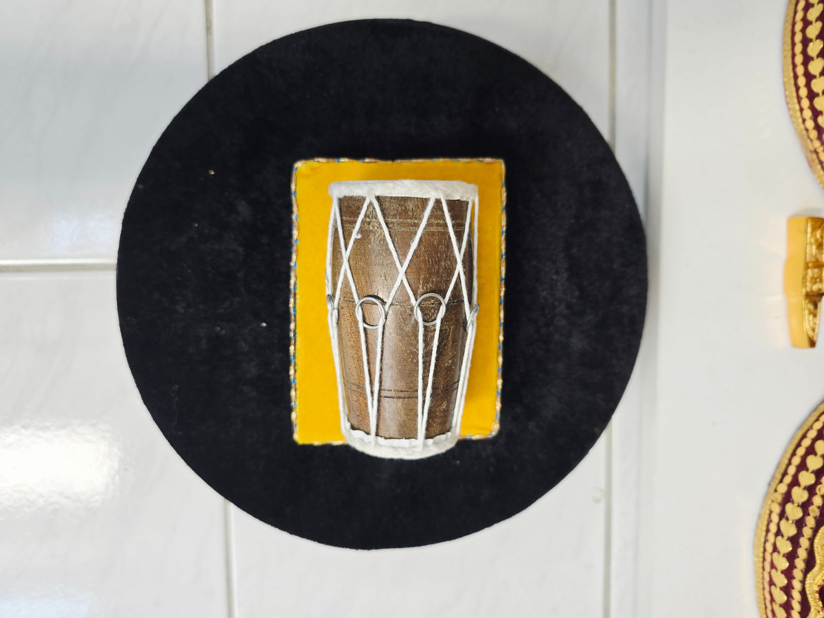 Sur Sagar | Handcrafted Miniature Decorative Dholak