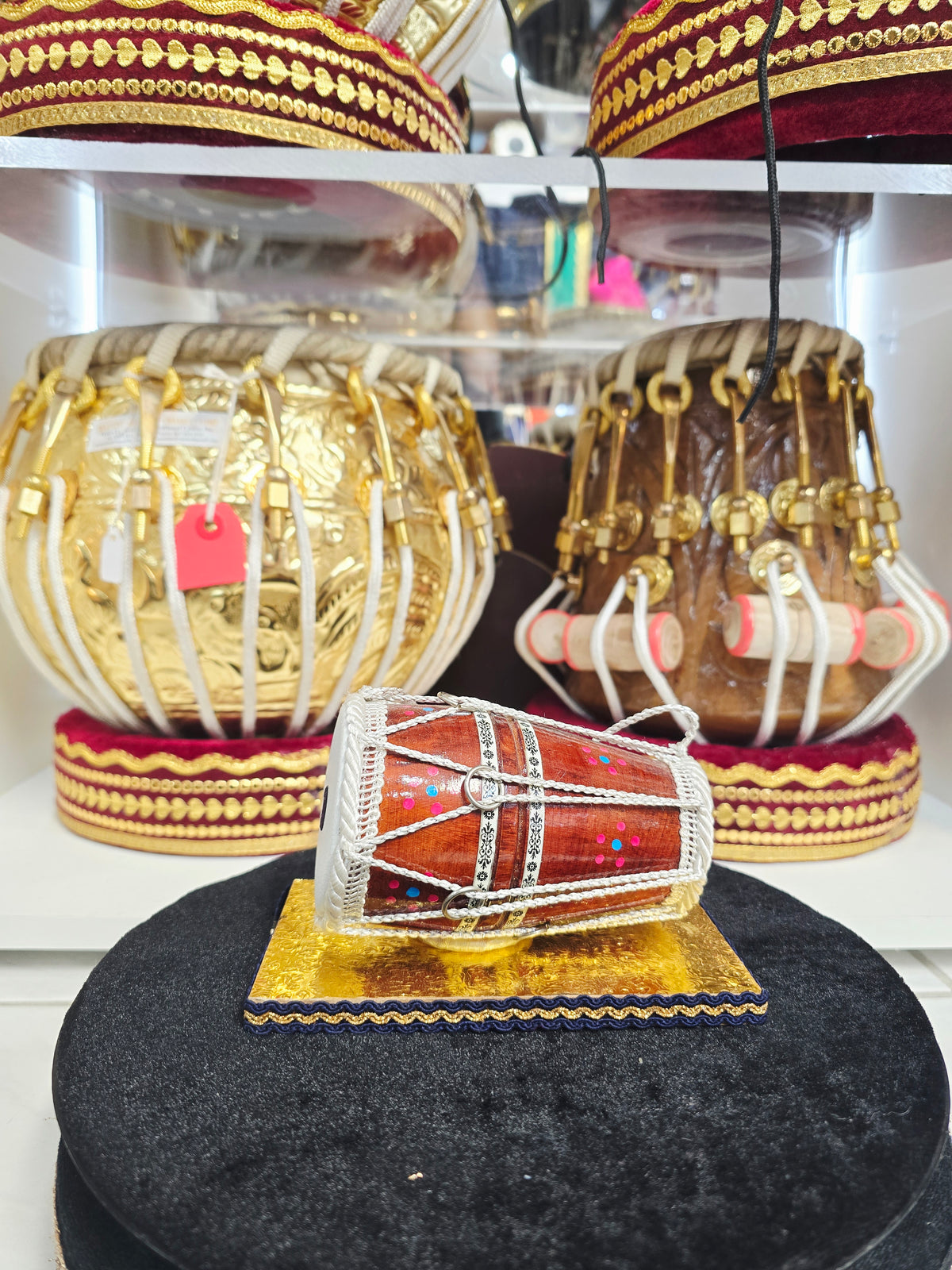 Rang Tarang | Handcrafted Miniature Decorative Dholak