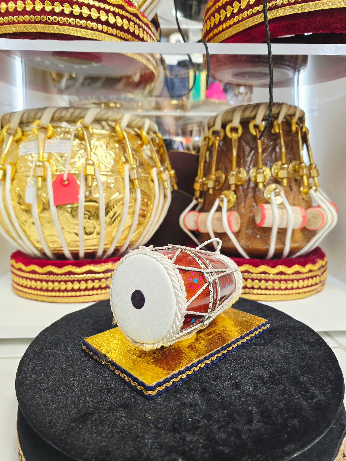 Rang Tarang | Handcrafted Miniature Decorative Dholak