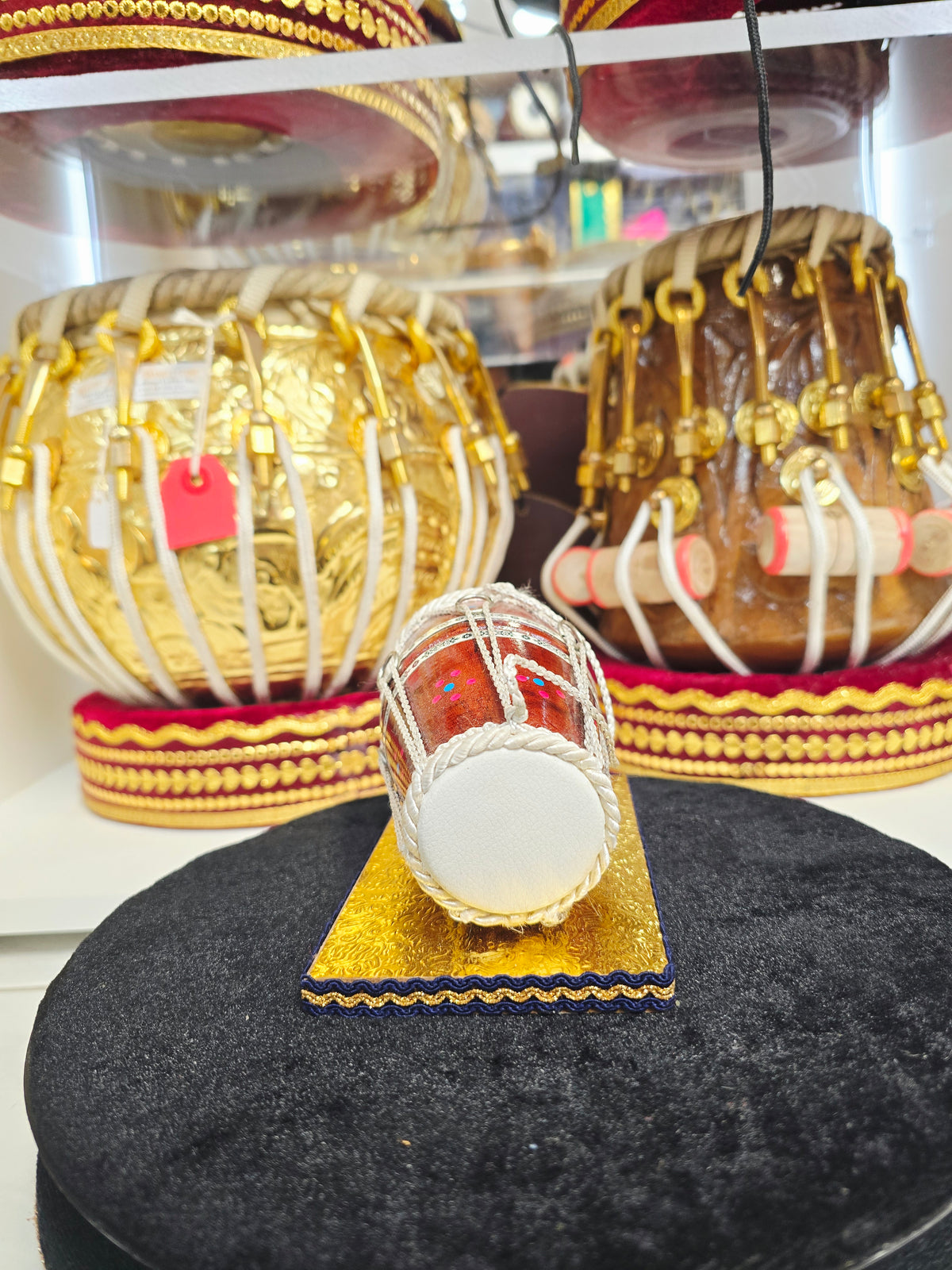 Rang Tarang | Handcrafted Miniature Decorative Dholak