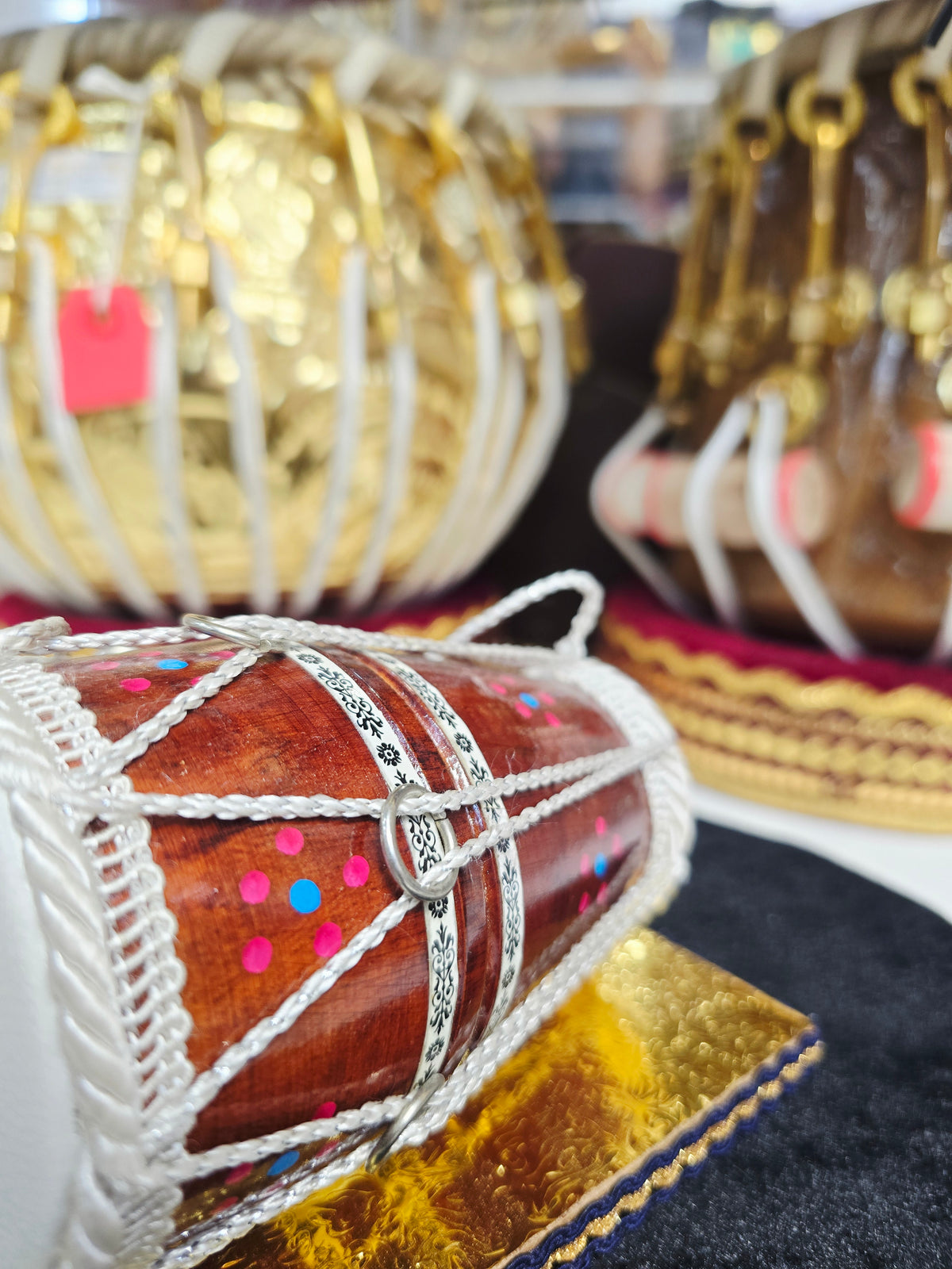 Rang Tarang | Handcrafted Miniature Decorative Dholak
