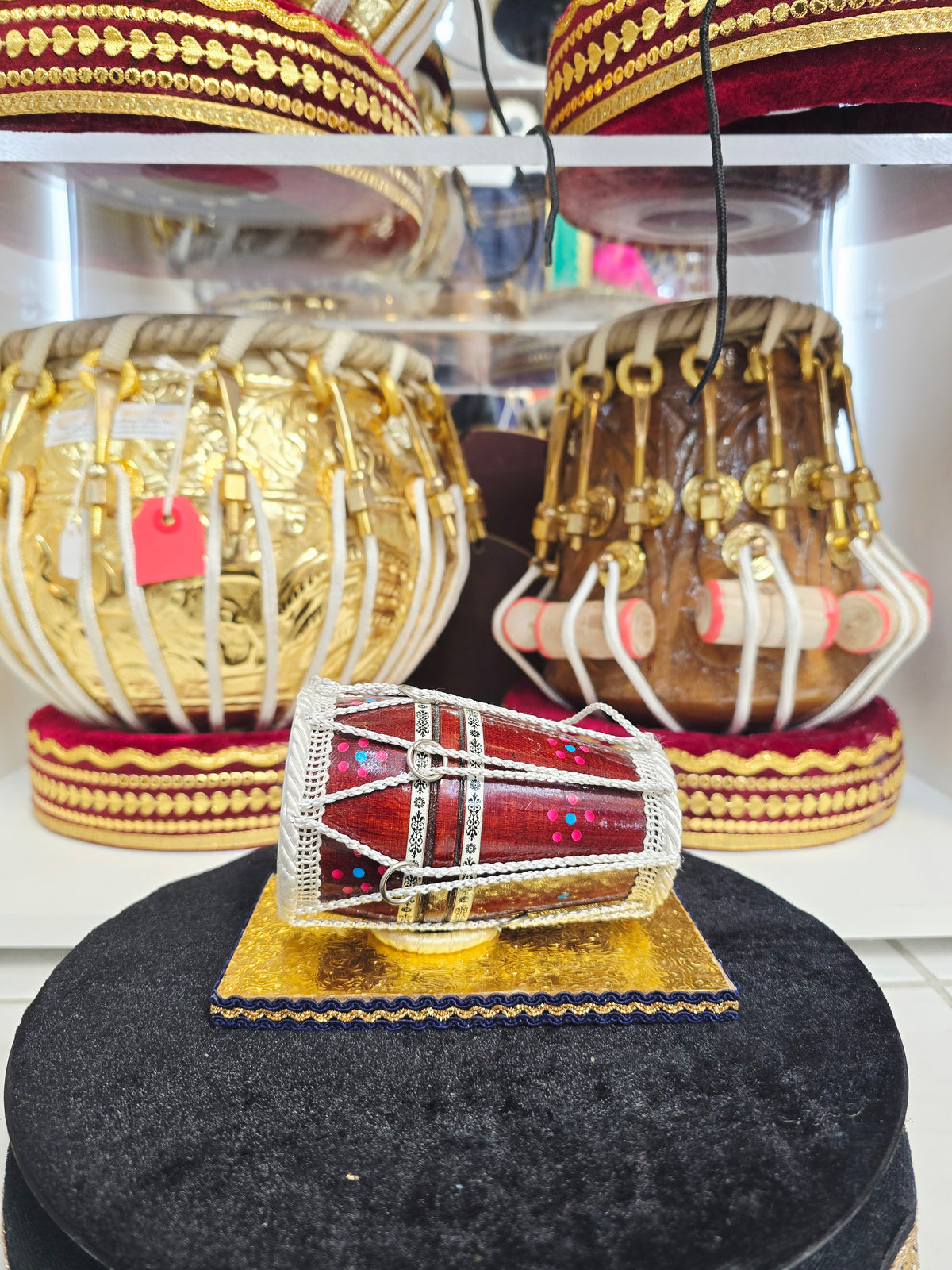 Naad Ratna | Handcrafted Miniature Decorative Dholak