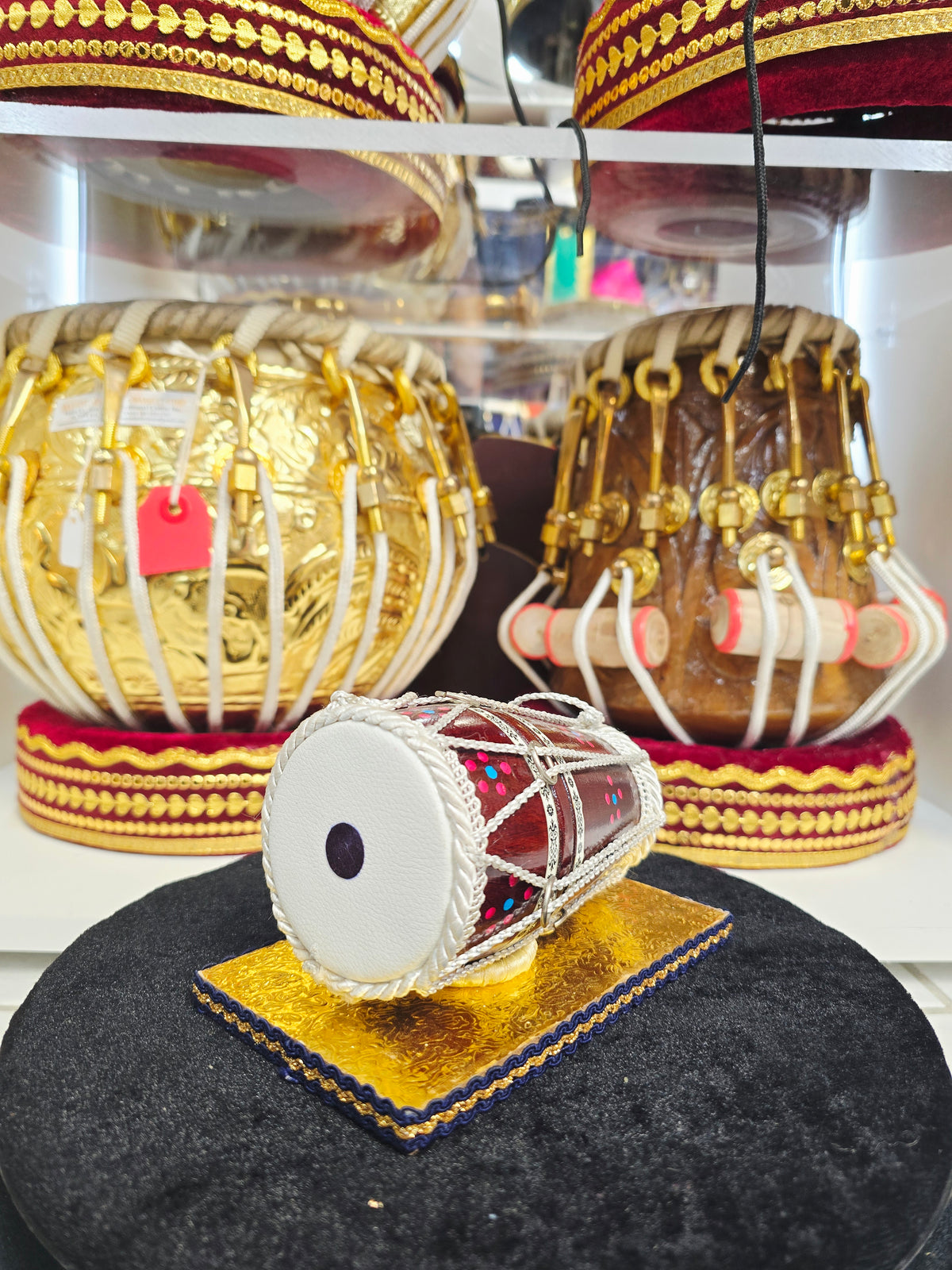 Naad Ratna | Handcrafted Miniature Decorative Dholak