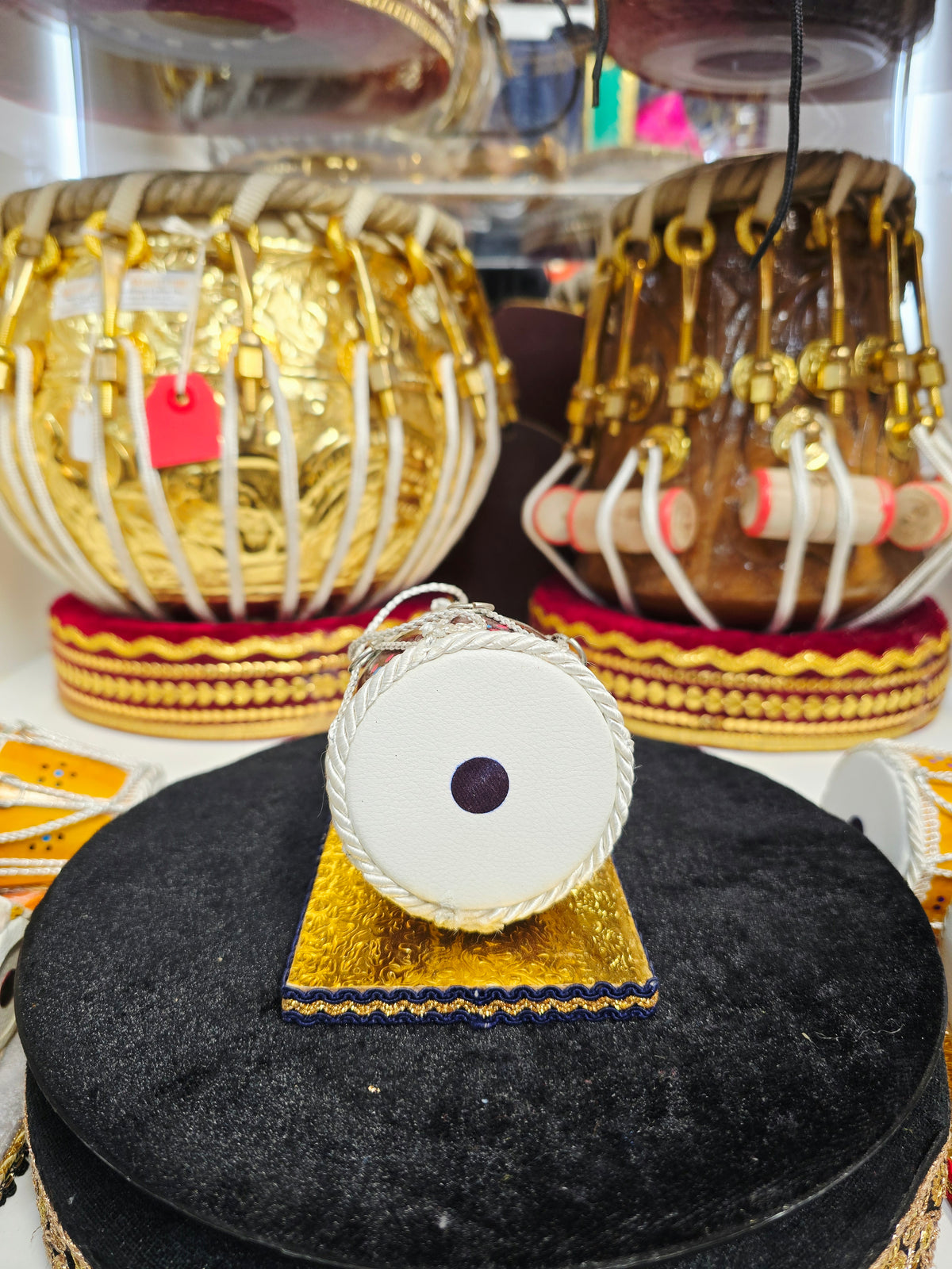 Naad Ratna | Handcrafted Miniature Decorative Dholak