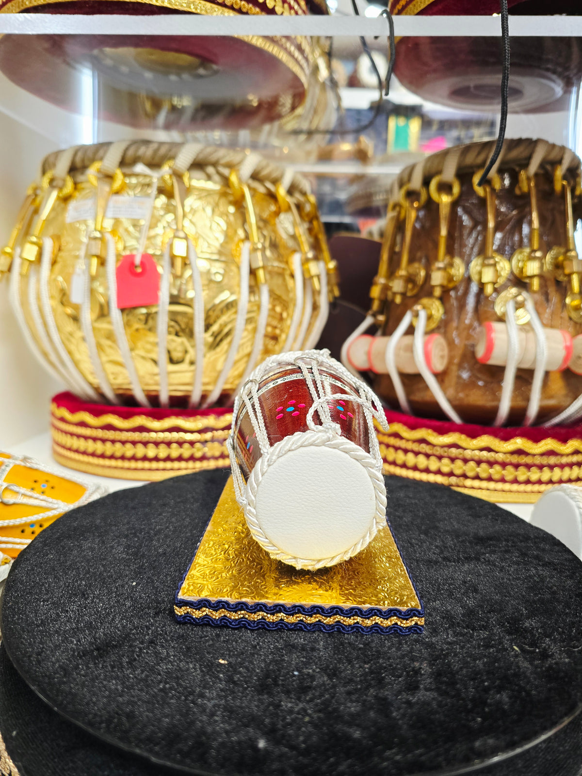 Naad Ratna | Handcrafted Miniature Decorative Dholak