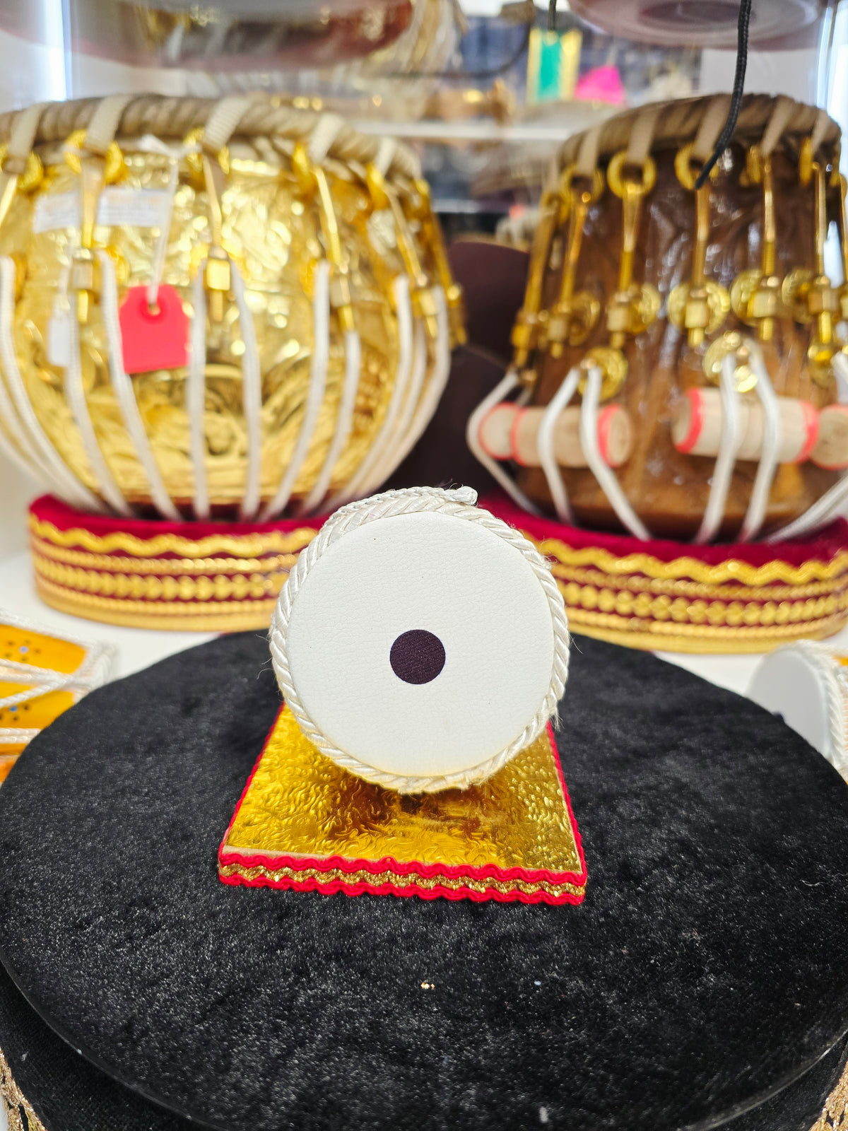 Swar Jyoti | Handcrafted Miniature Decorative Dholak