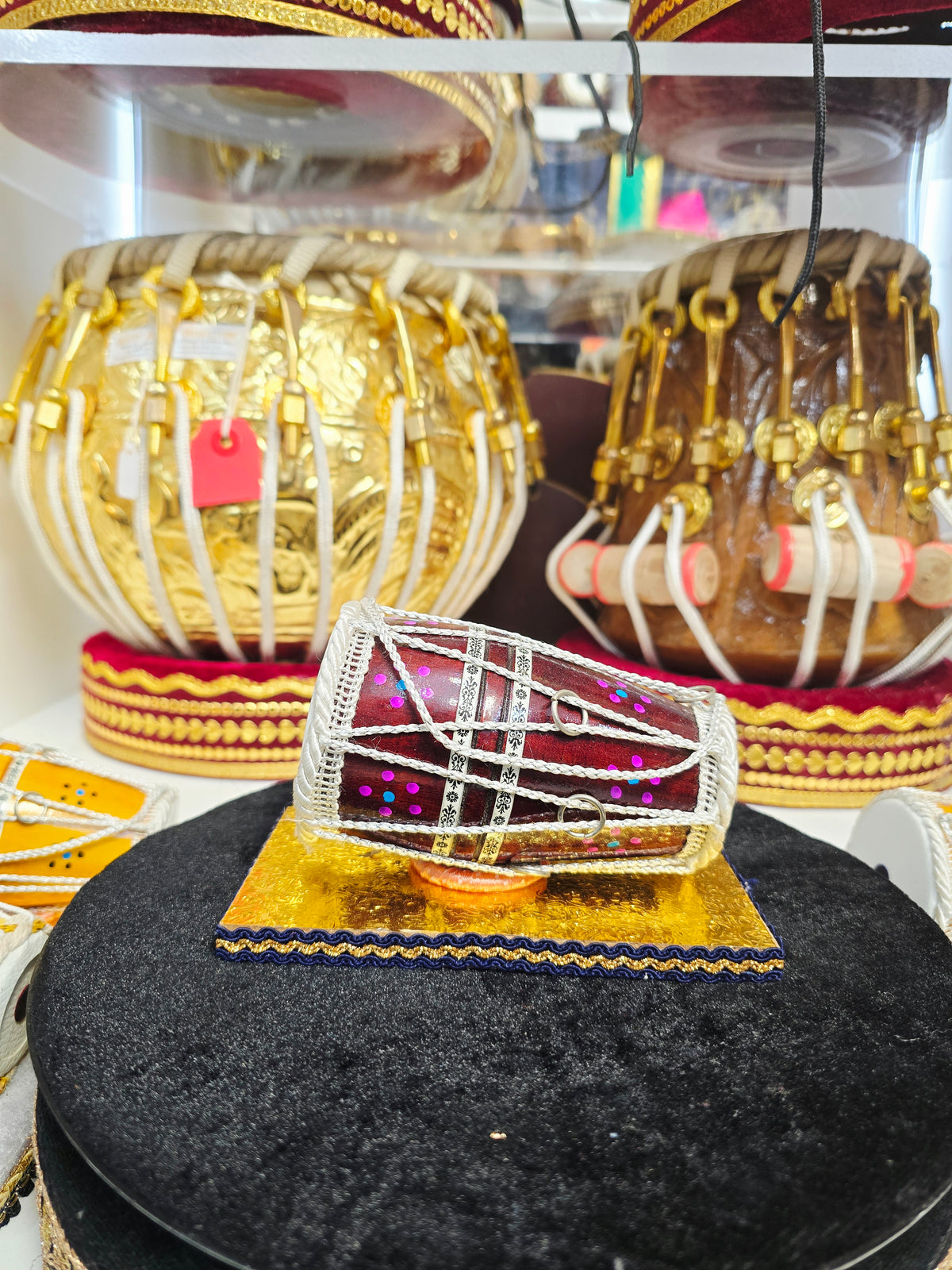 Naad Vriksha | Handcrafted Miniature Decorative Dholak