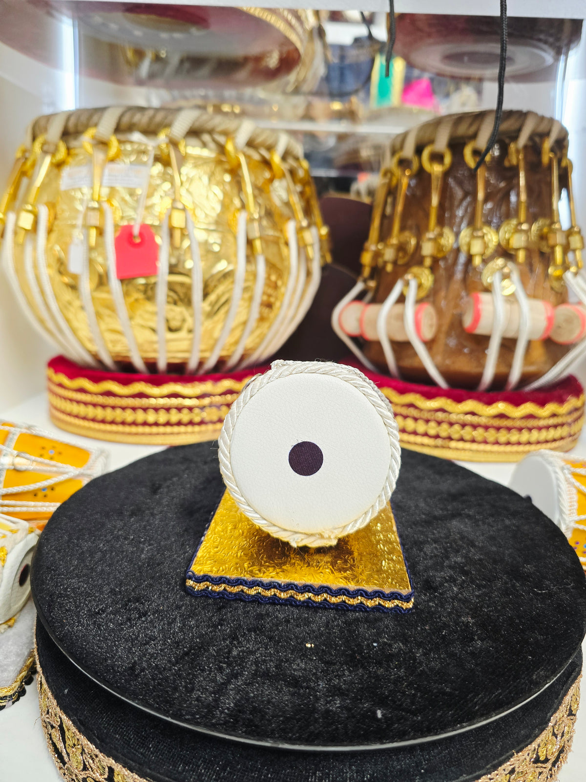 Naad Vriksha | Handcrafted Miniature Decorative Dholak