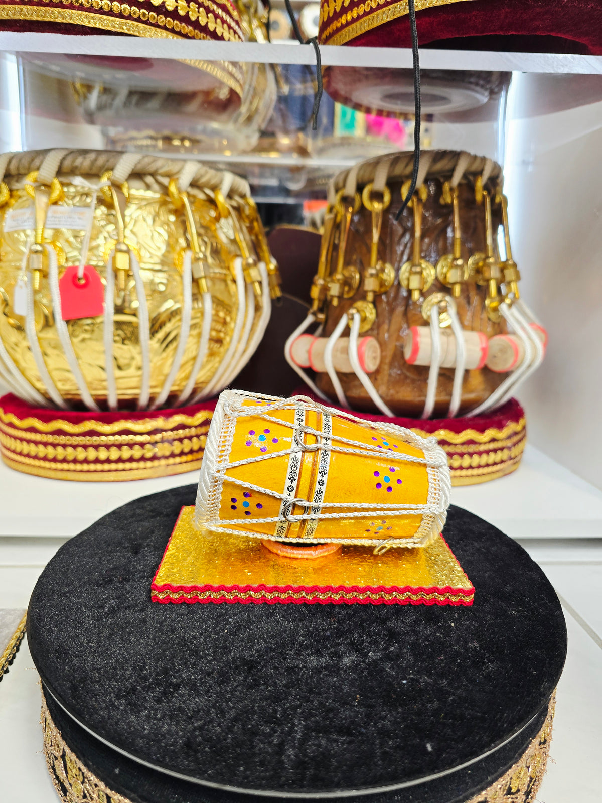 Kanak Naad | Handcrafted Miniature Decorative Dholak