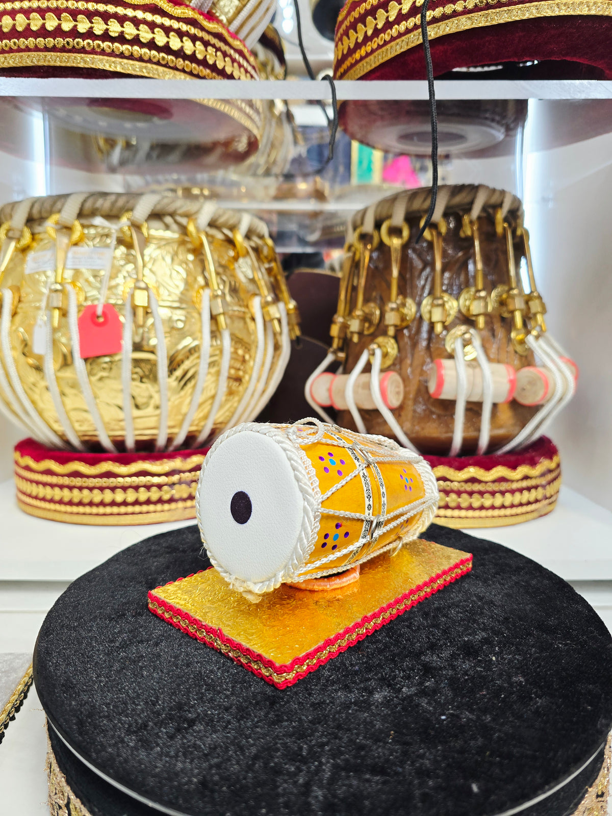 Kanak Naad | Handcrafted Miniature Decorative Dholak