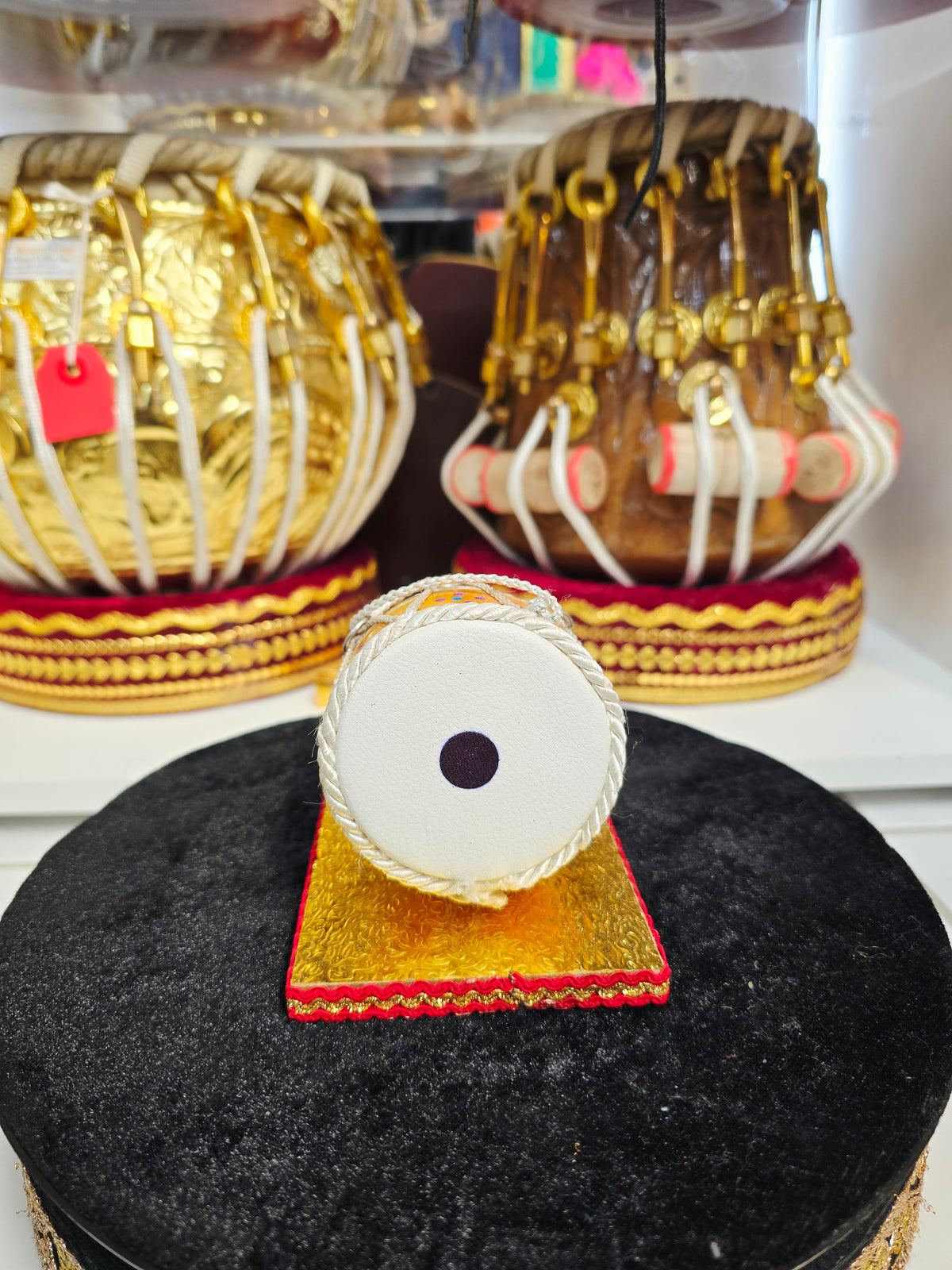 Kanak Naad | Handcrafted Miniature Decorative Dholak