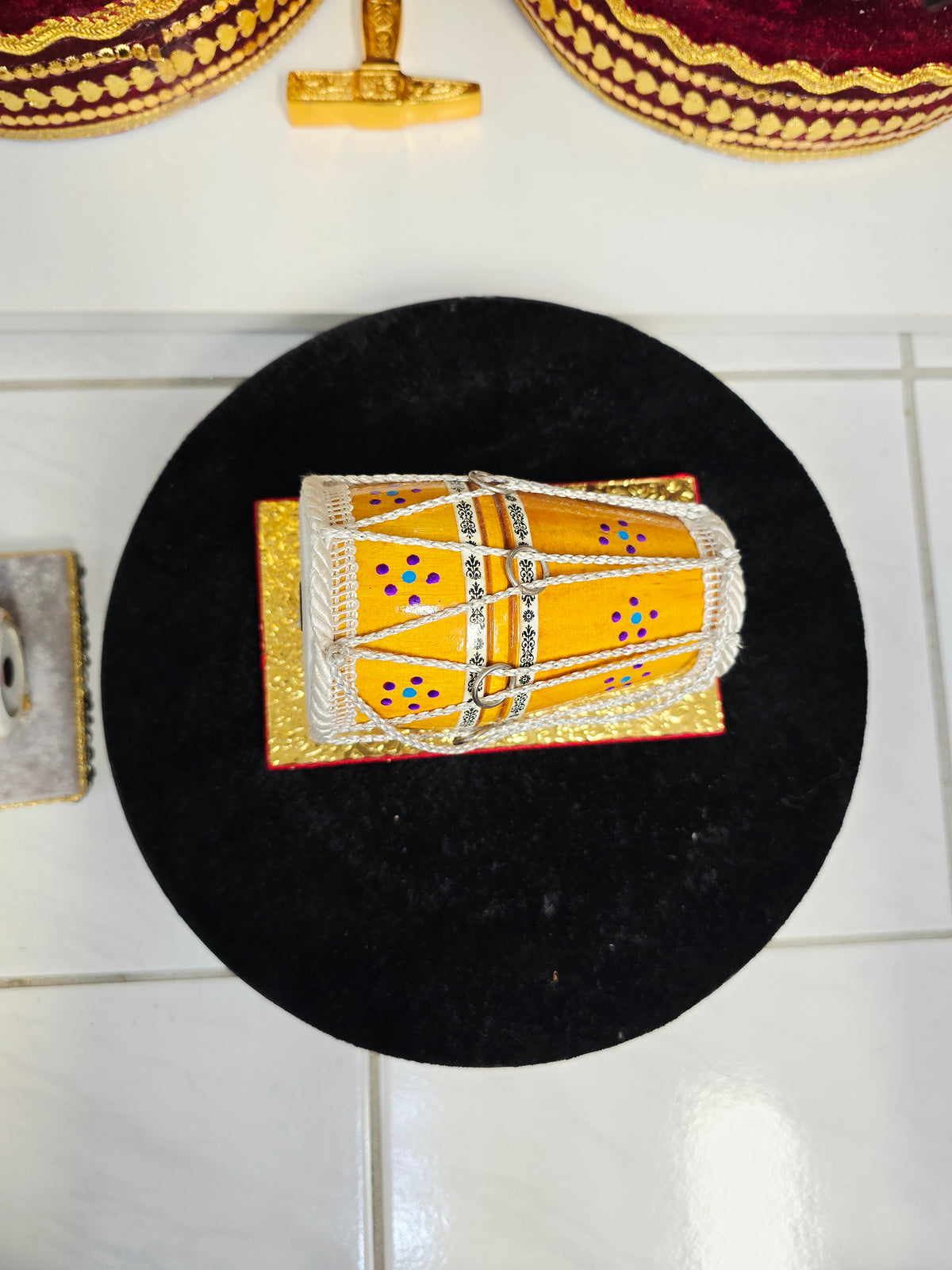 Kanak Naad | Handcrafted Miniature Decorative Dholak