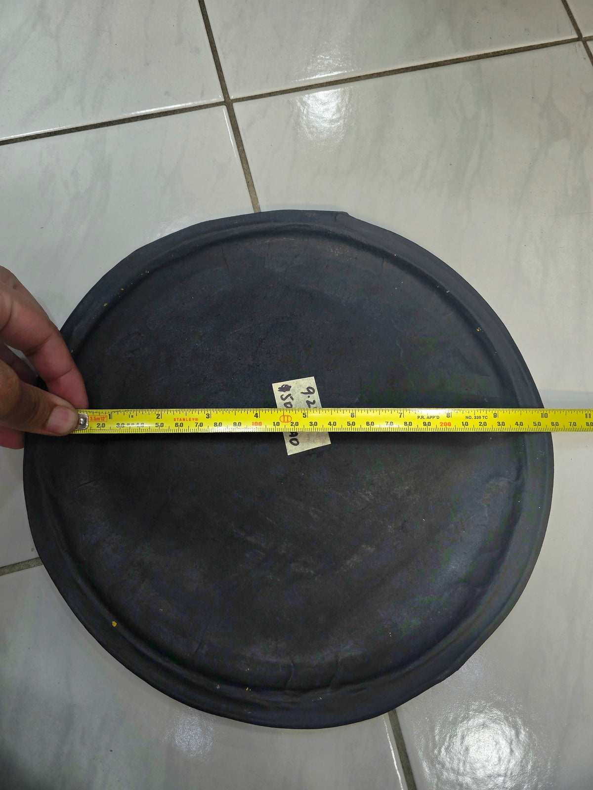 9.25" Concert Dholak Bass Skin for Swapnil