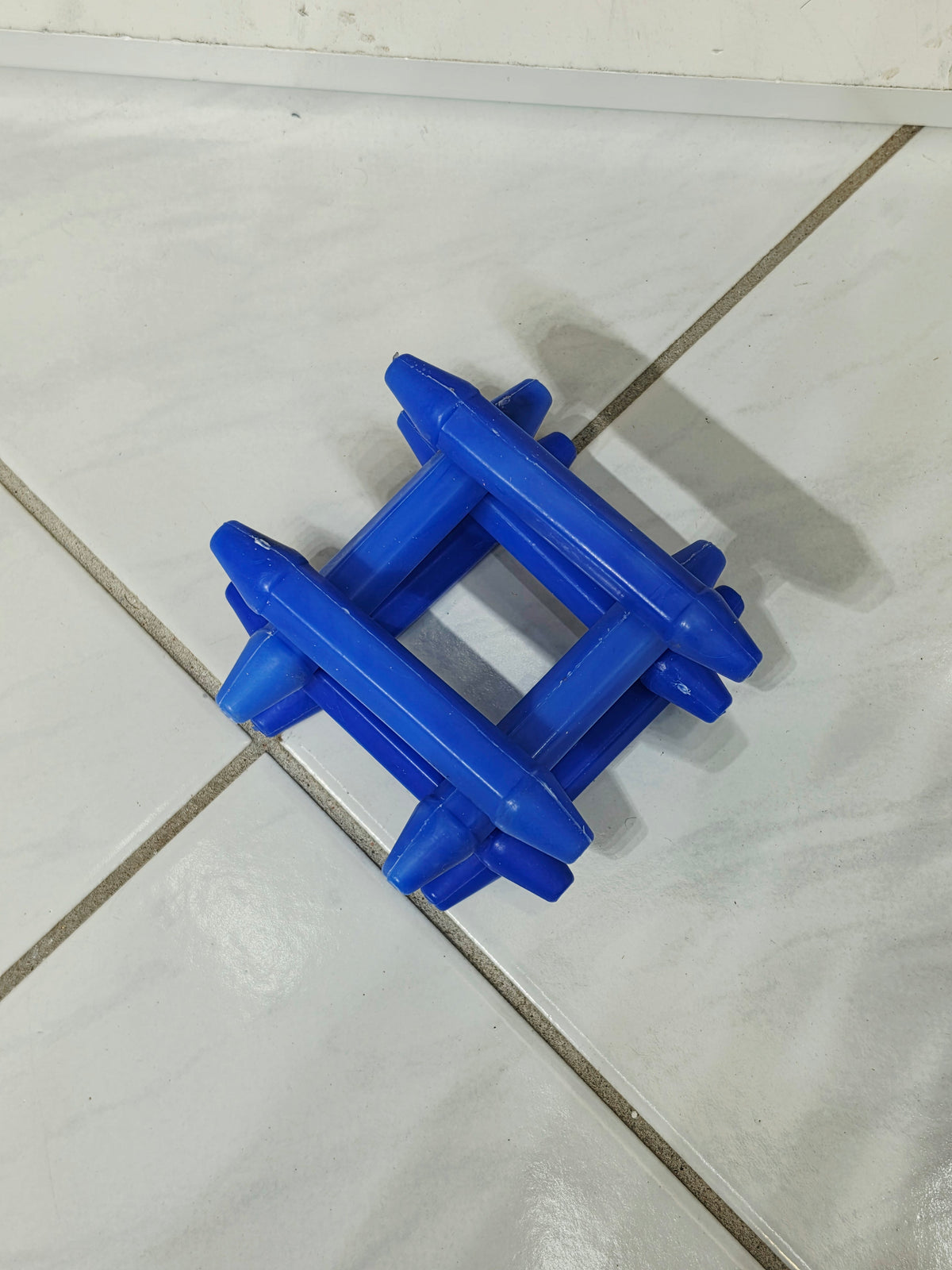 Blue Fiberglass Bayan Ghattas (8-piece set)